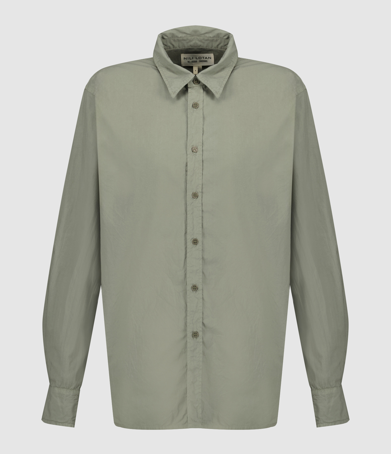 Chemise Raphael Classic Admiral Green