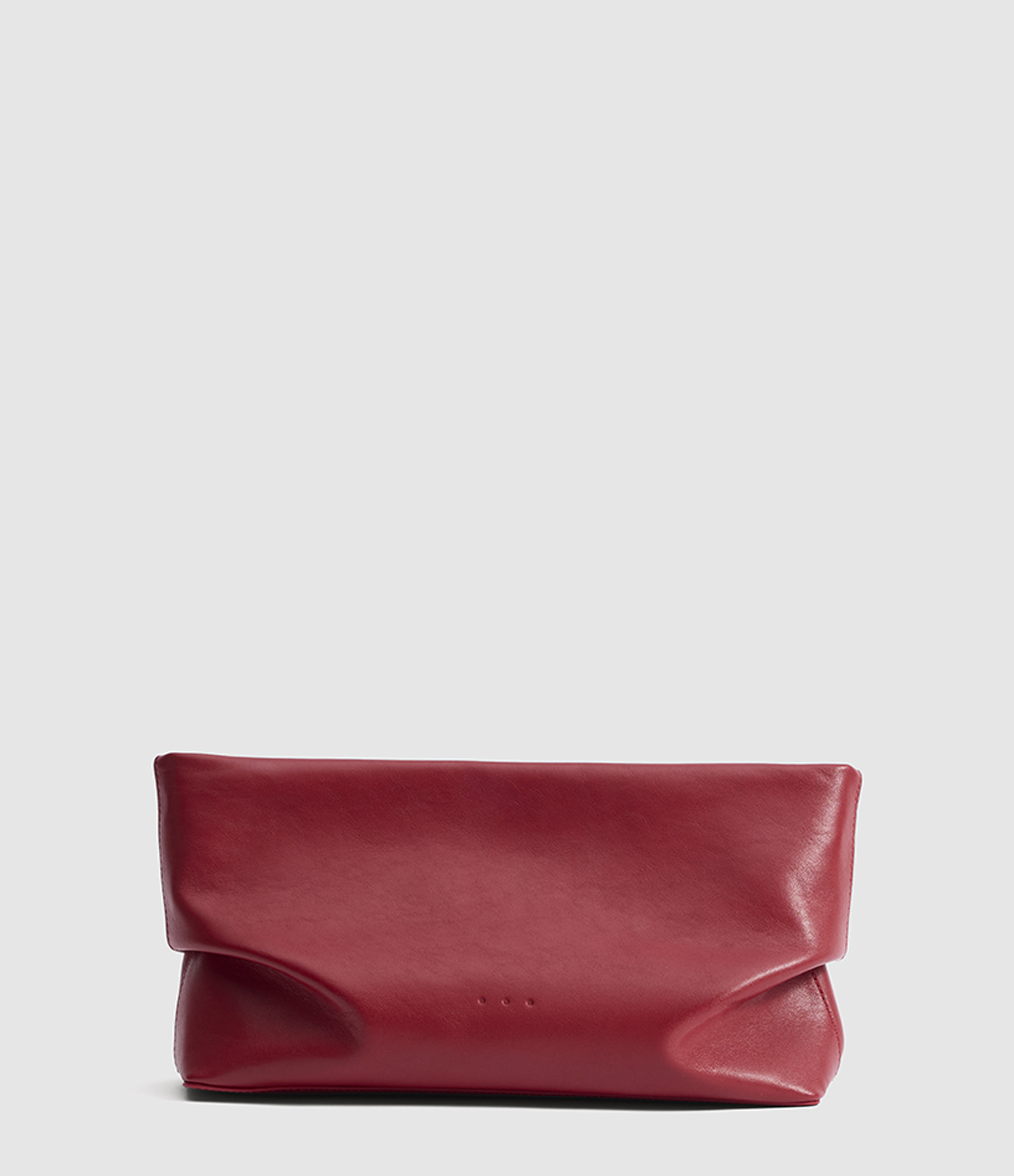 Sac Nina Clutch Scarlet
