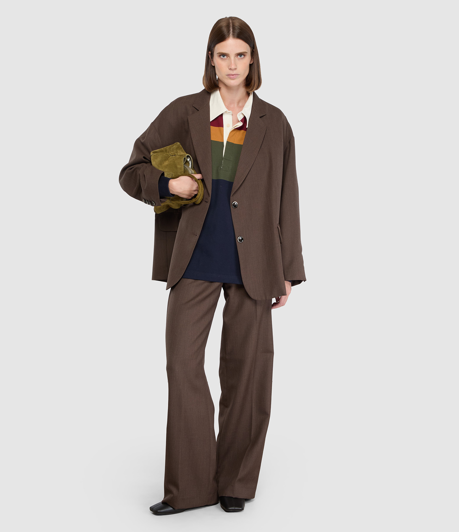 Pantalon Fiamma Boy Legno