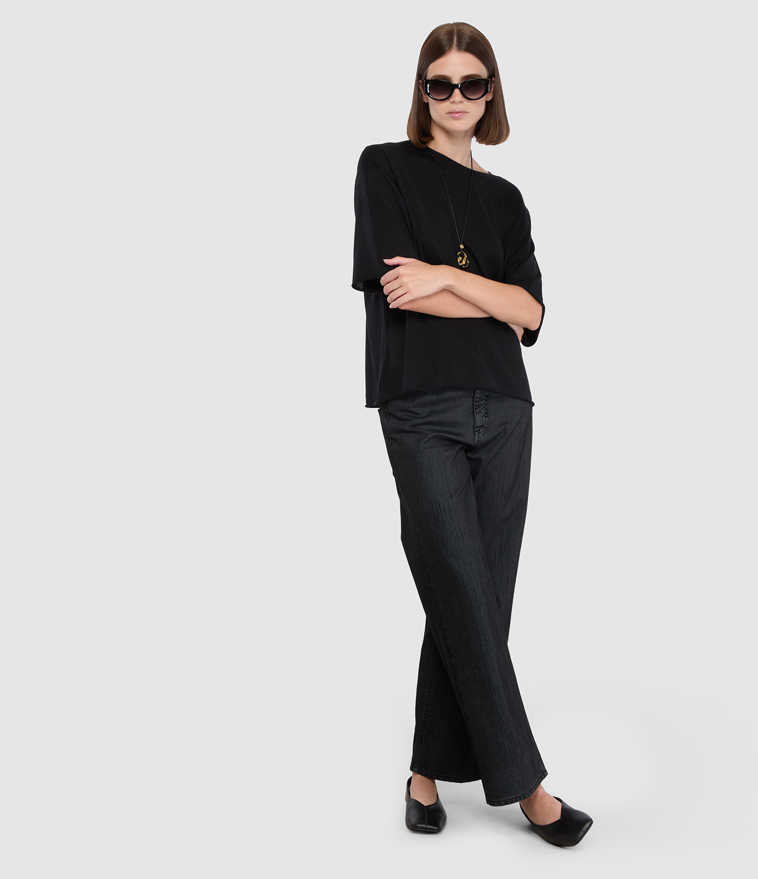 Jean Elsa Regular Nero
