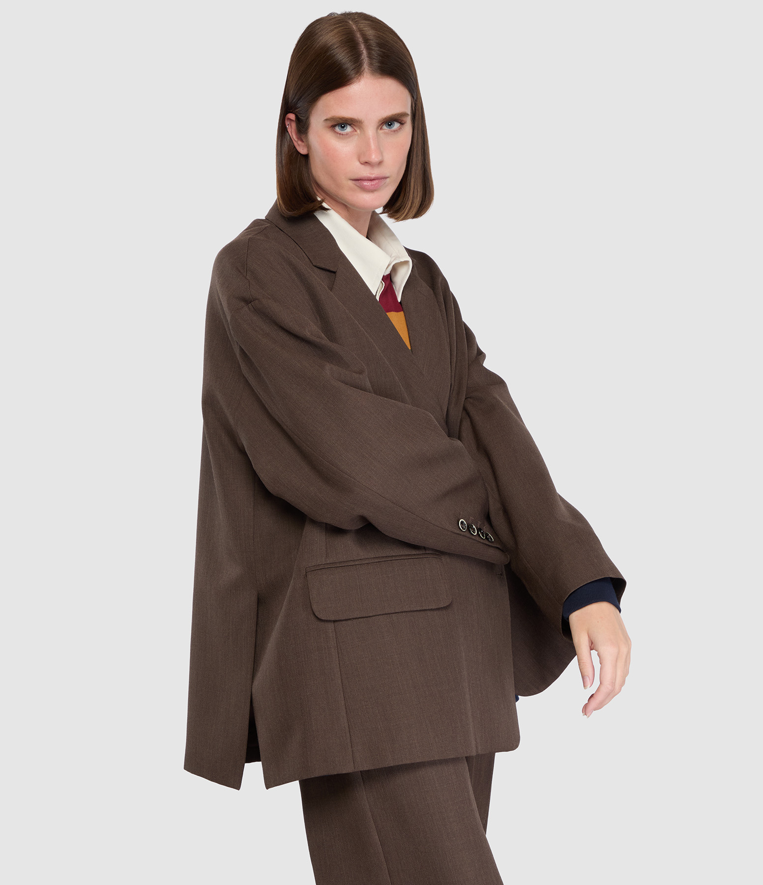 Blazer Tecla Legno