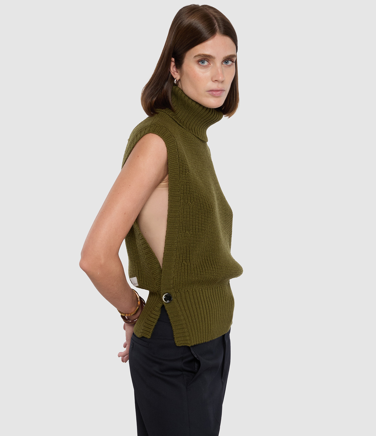 Pull Virginia Bodice Olio
