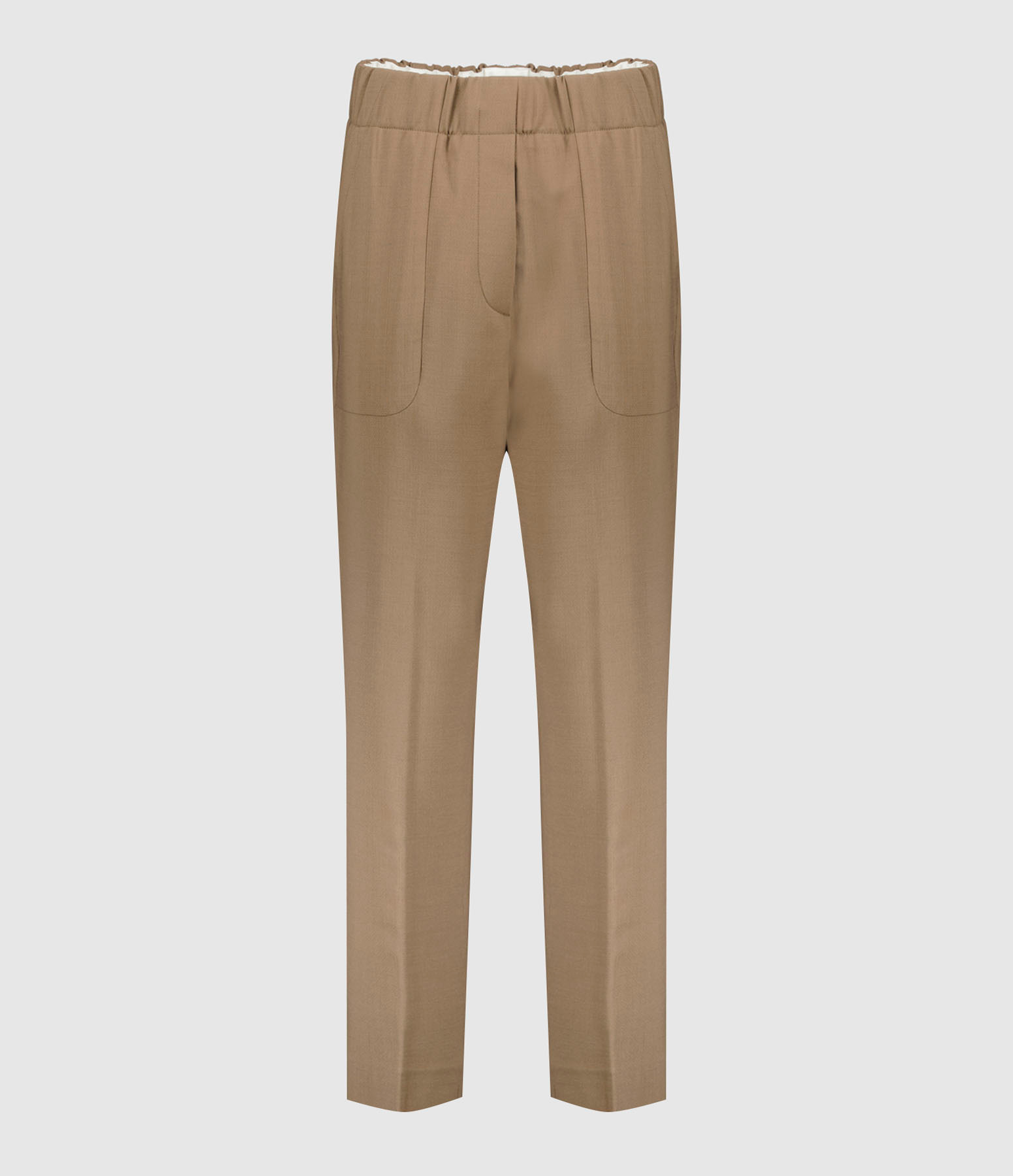 Pantalon Blake Fatigue Laine Marron