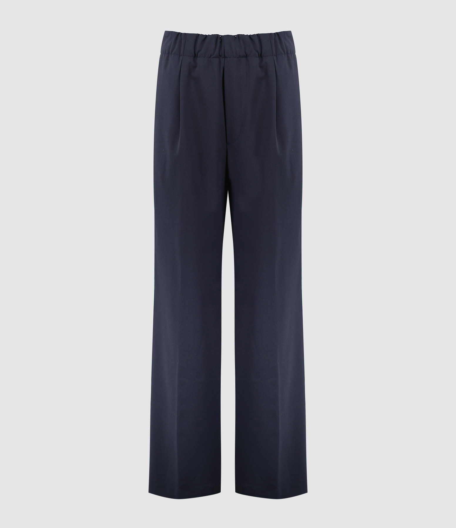 Pantalon Cara Laine Bleu
