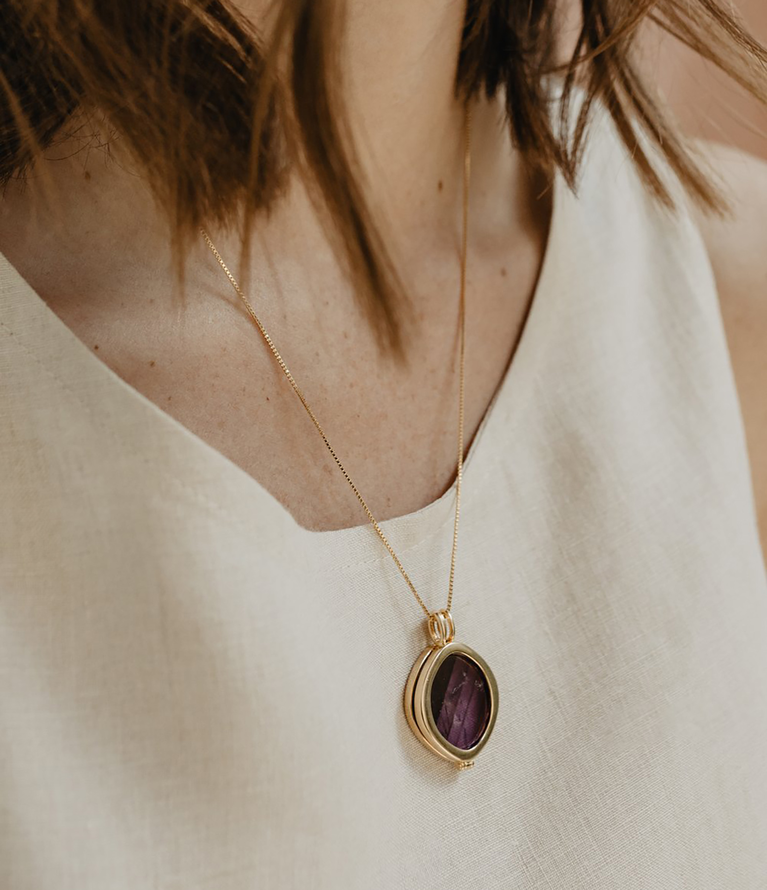 Collier Mood Interchangeable Stones