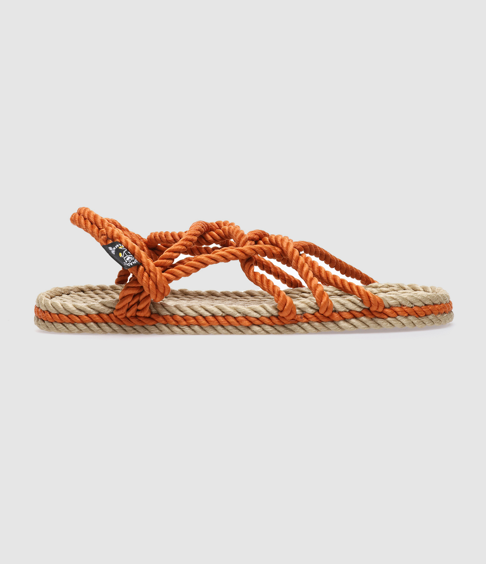 Sandales JC Beige Orange