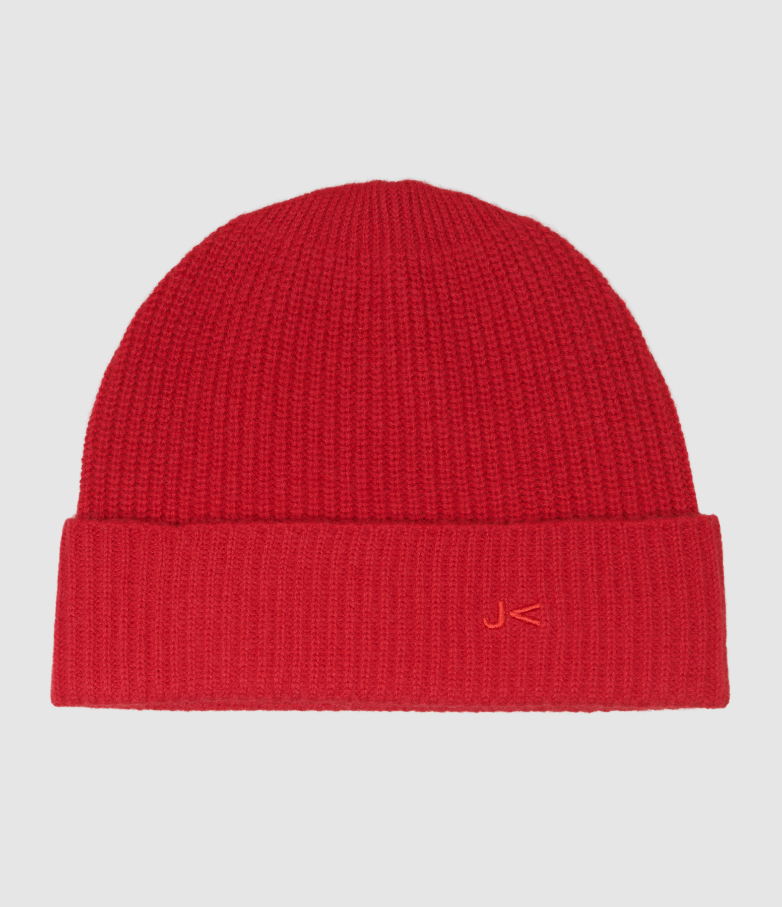 Bonnet Kaleb Laine Cachemire Rouge