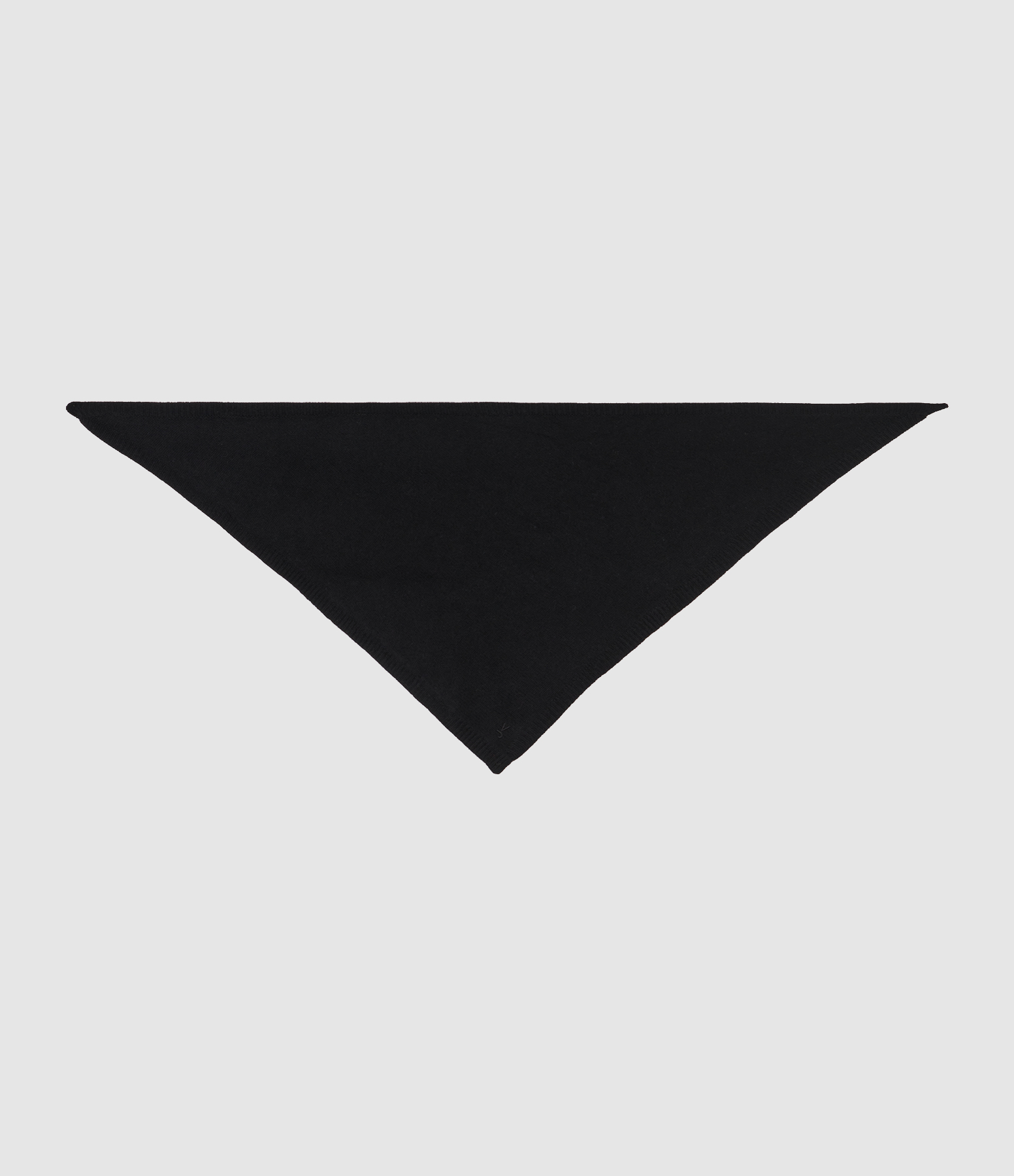 Triangle Laine Cachemire Ruddy Noir