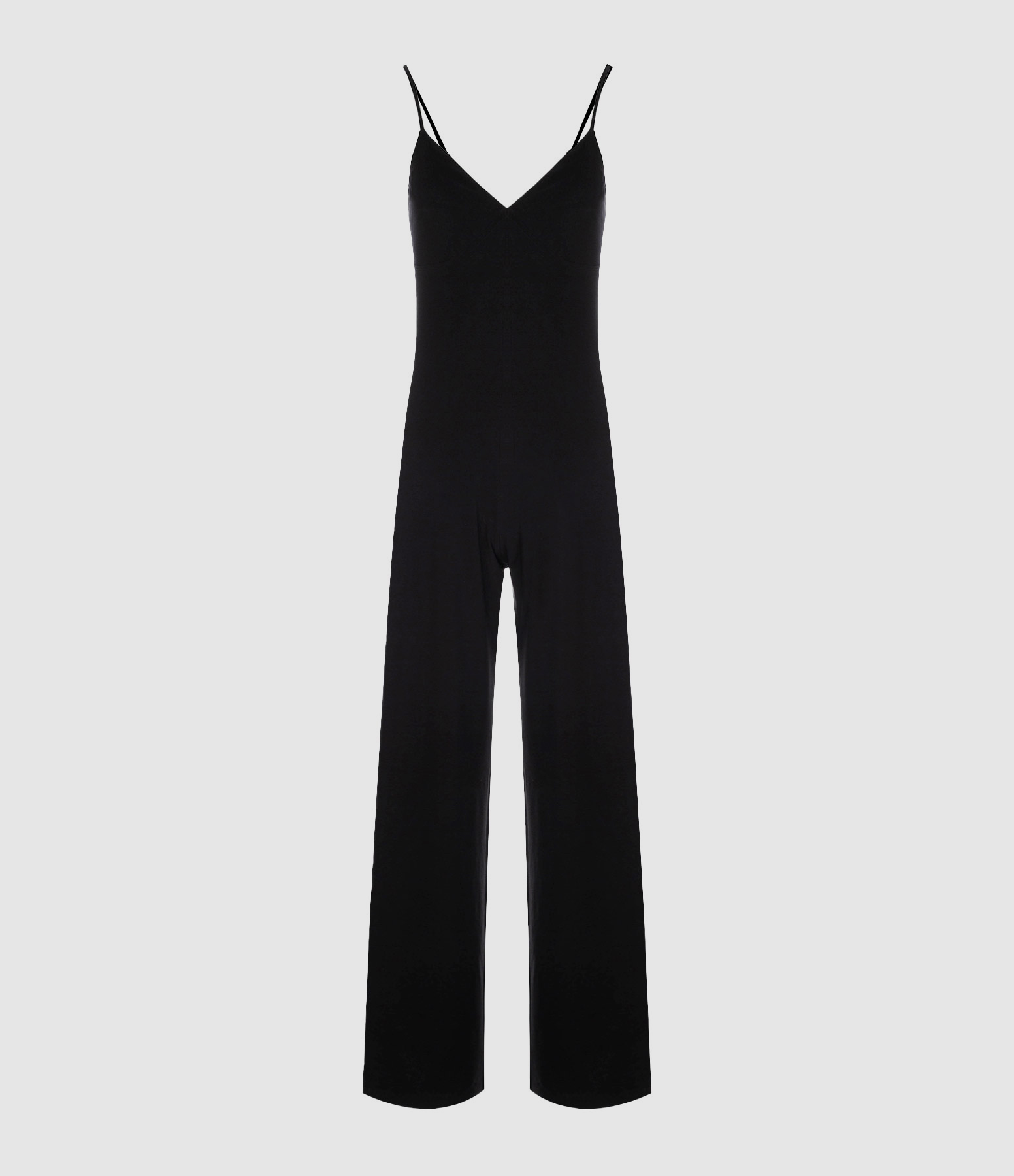 Combinaison Noir Jambe Large  