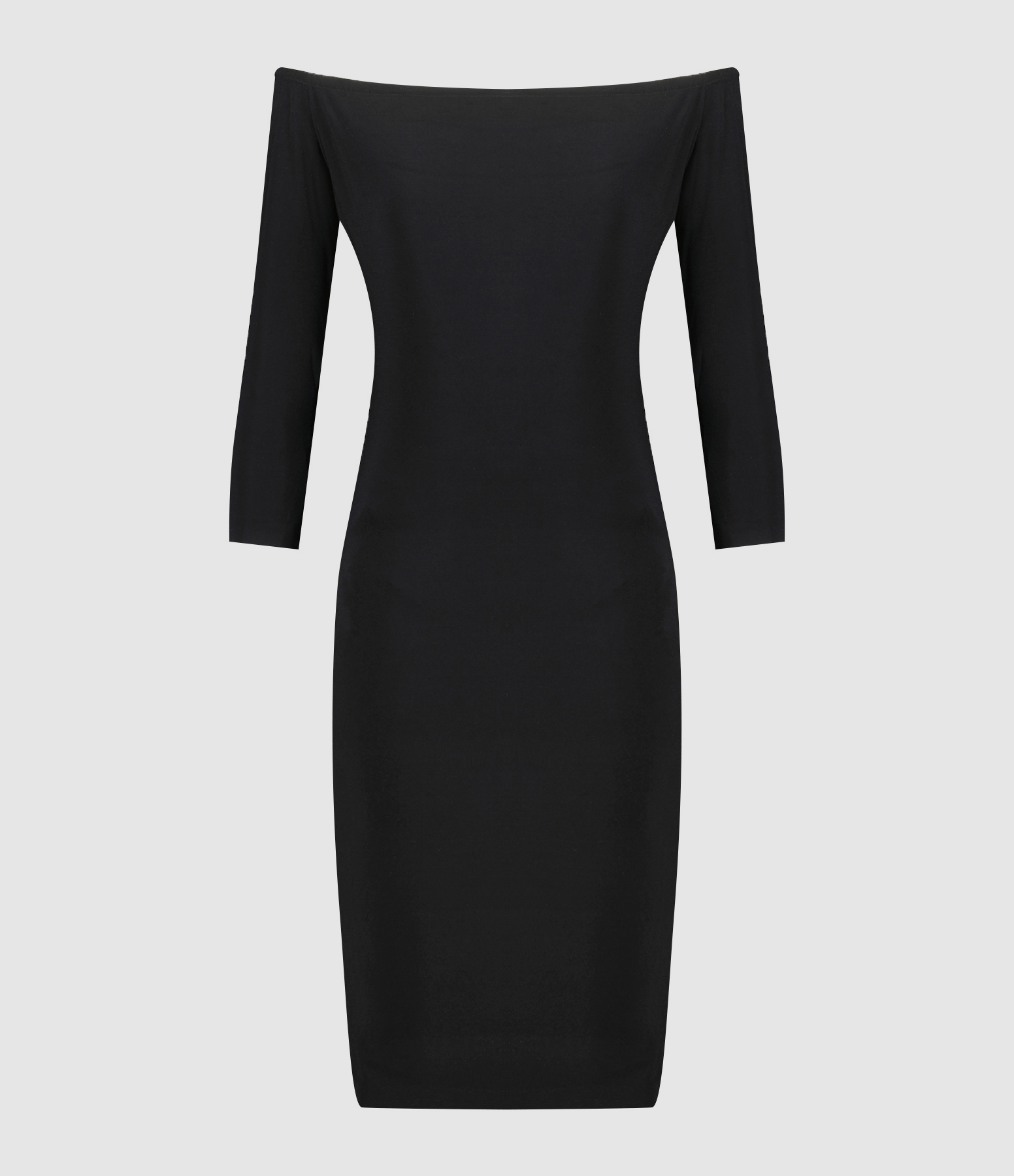 Robe Épaules Dégagées Noir