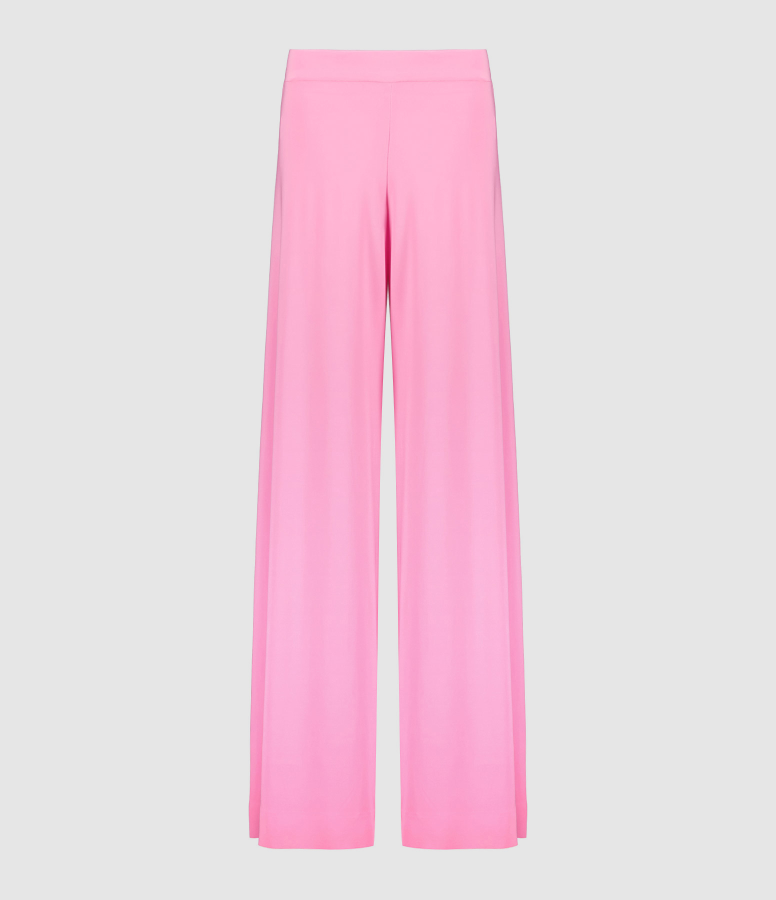 Pantalon Évasé Rose