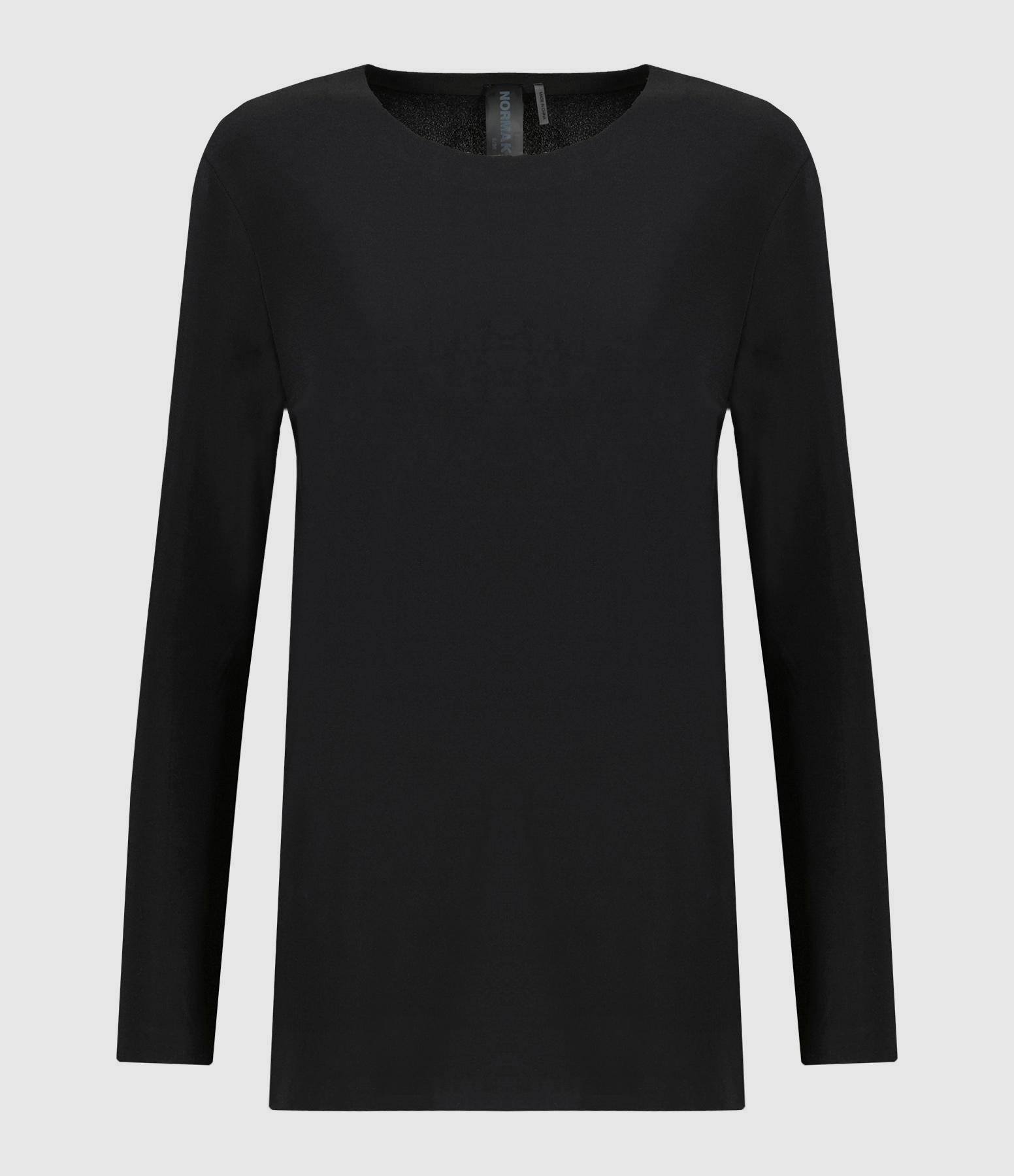 Tee-shirt Manches Longues Noir