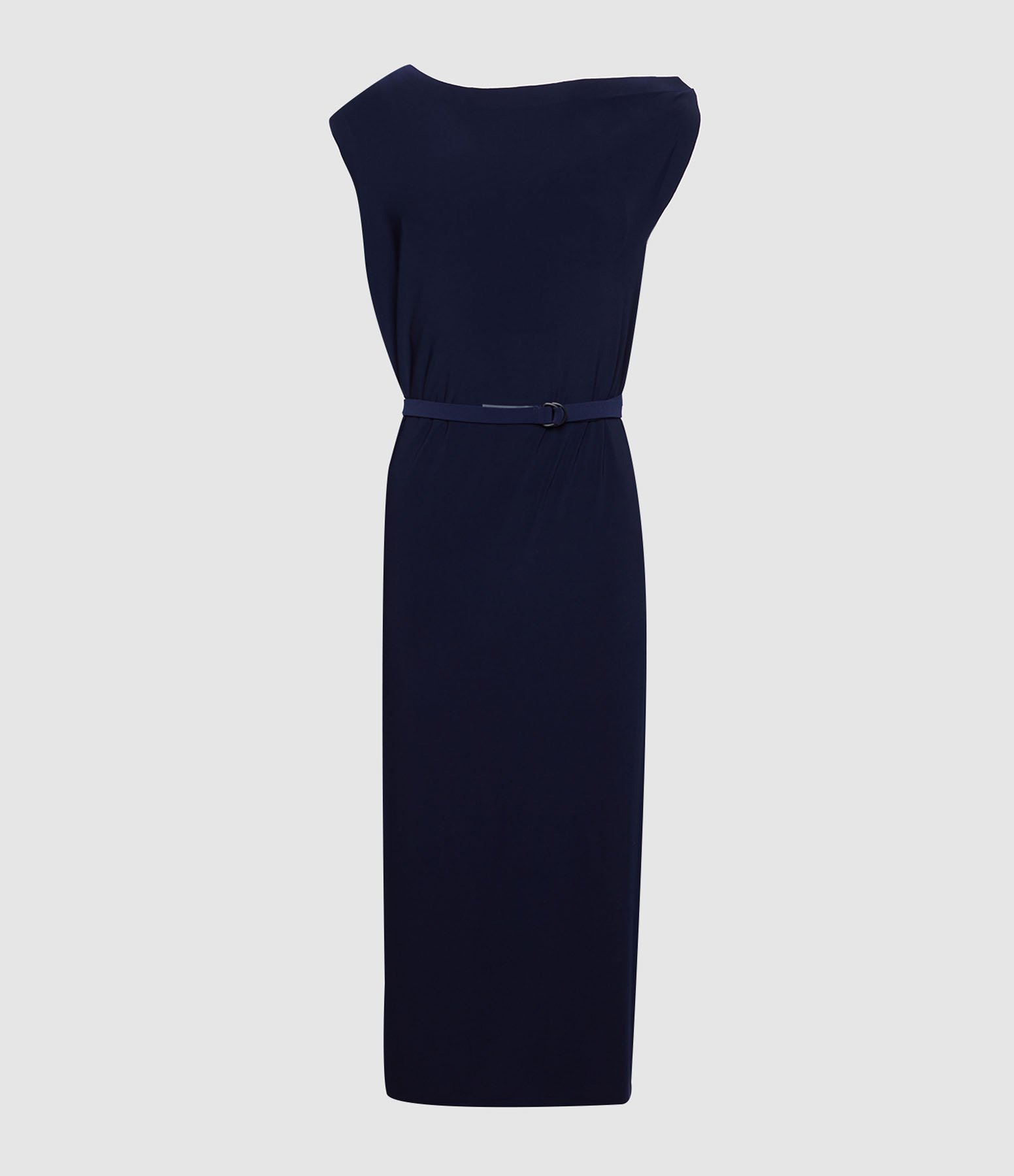 Robe Longue True Navy