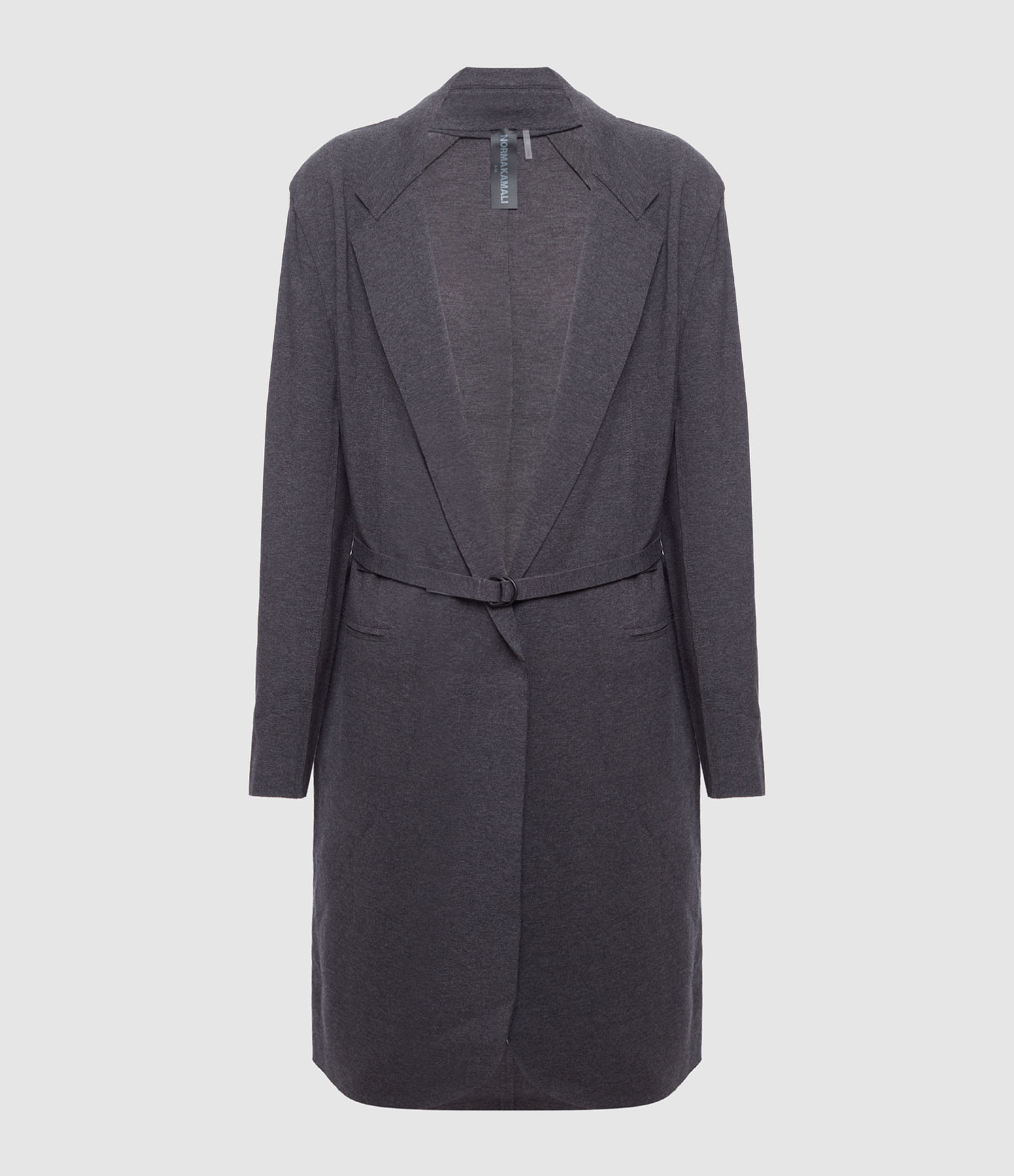 Manteau Oversized Dark Heather Grey