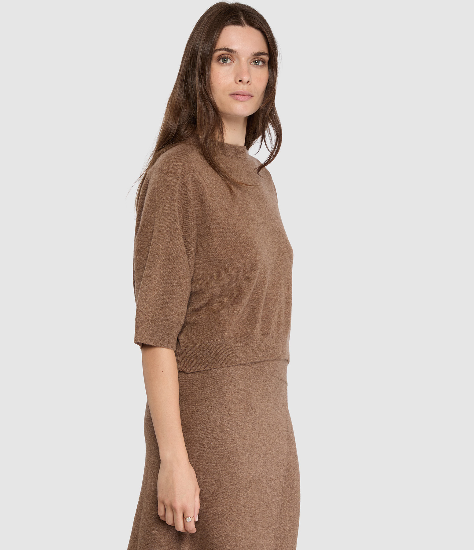 Pull Lilou Cafe Au Lait
