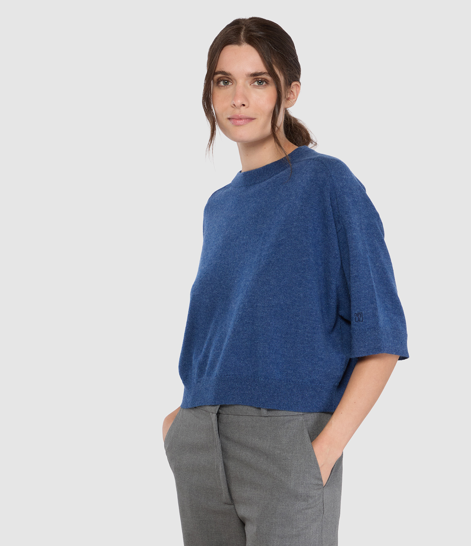Pull Lilou Encre