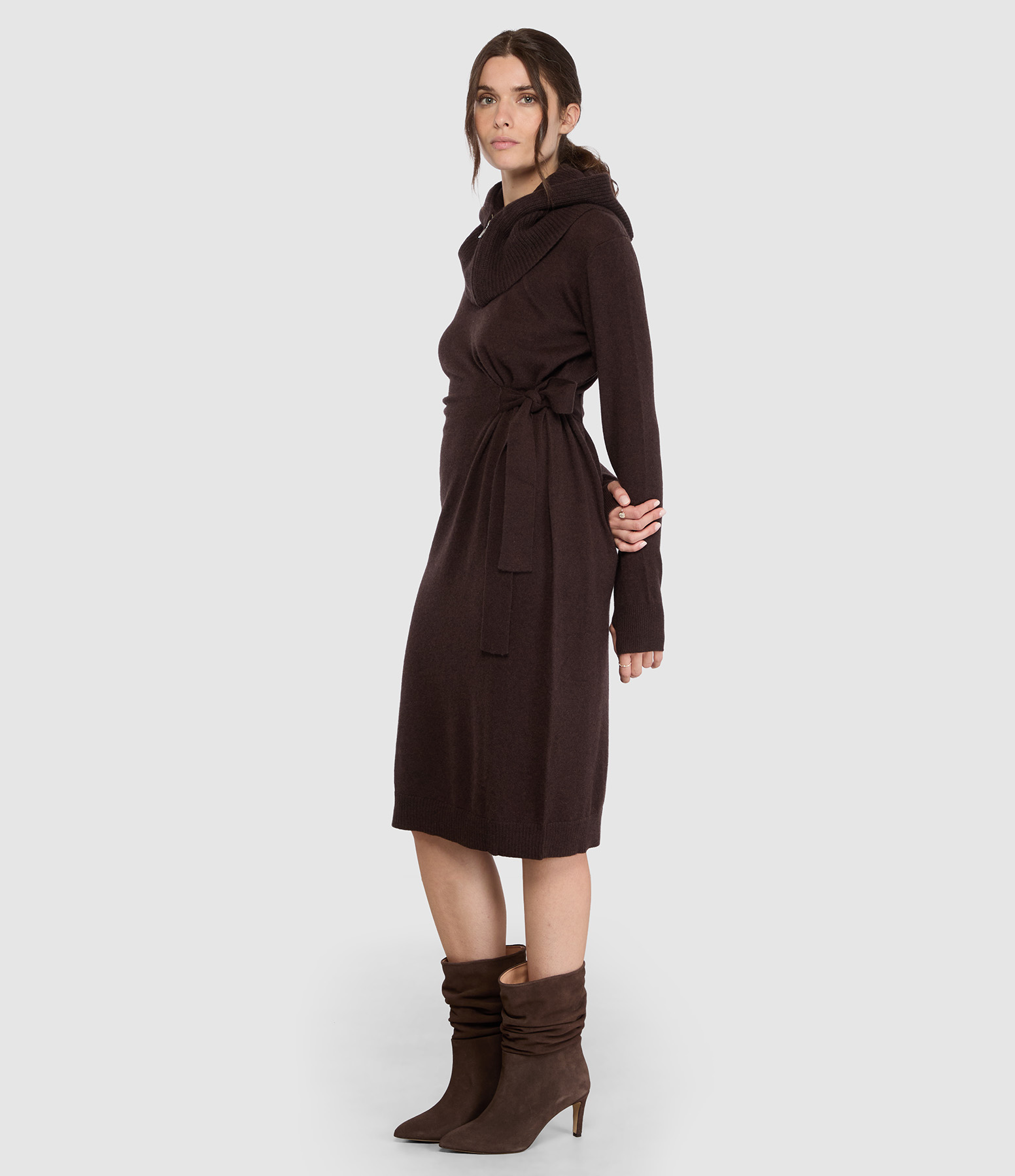 Robe Romy Cacao