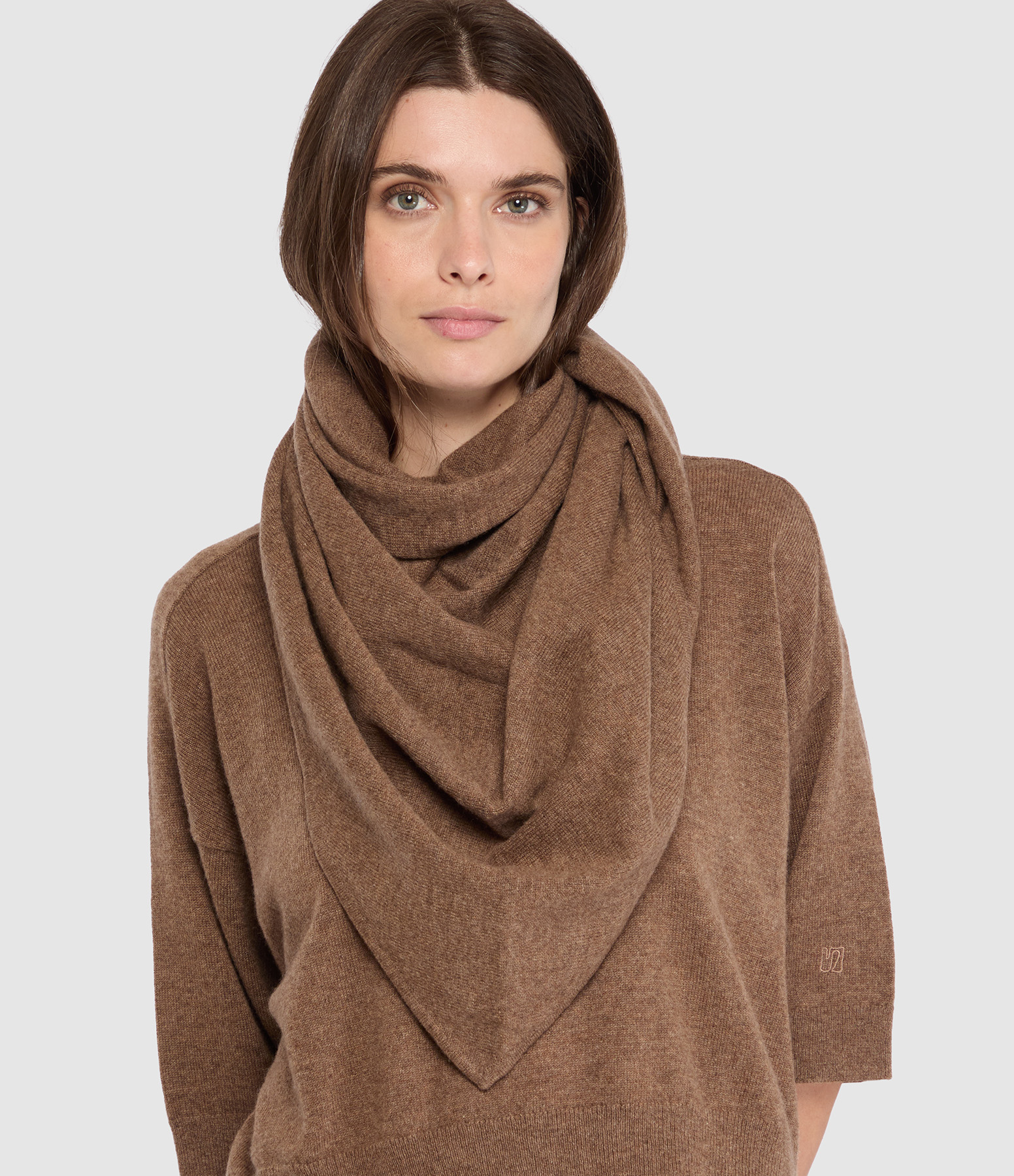 Echarpe Eleonore Cafe Au Lait
