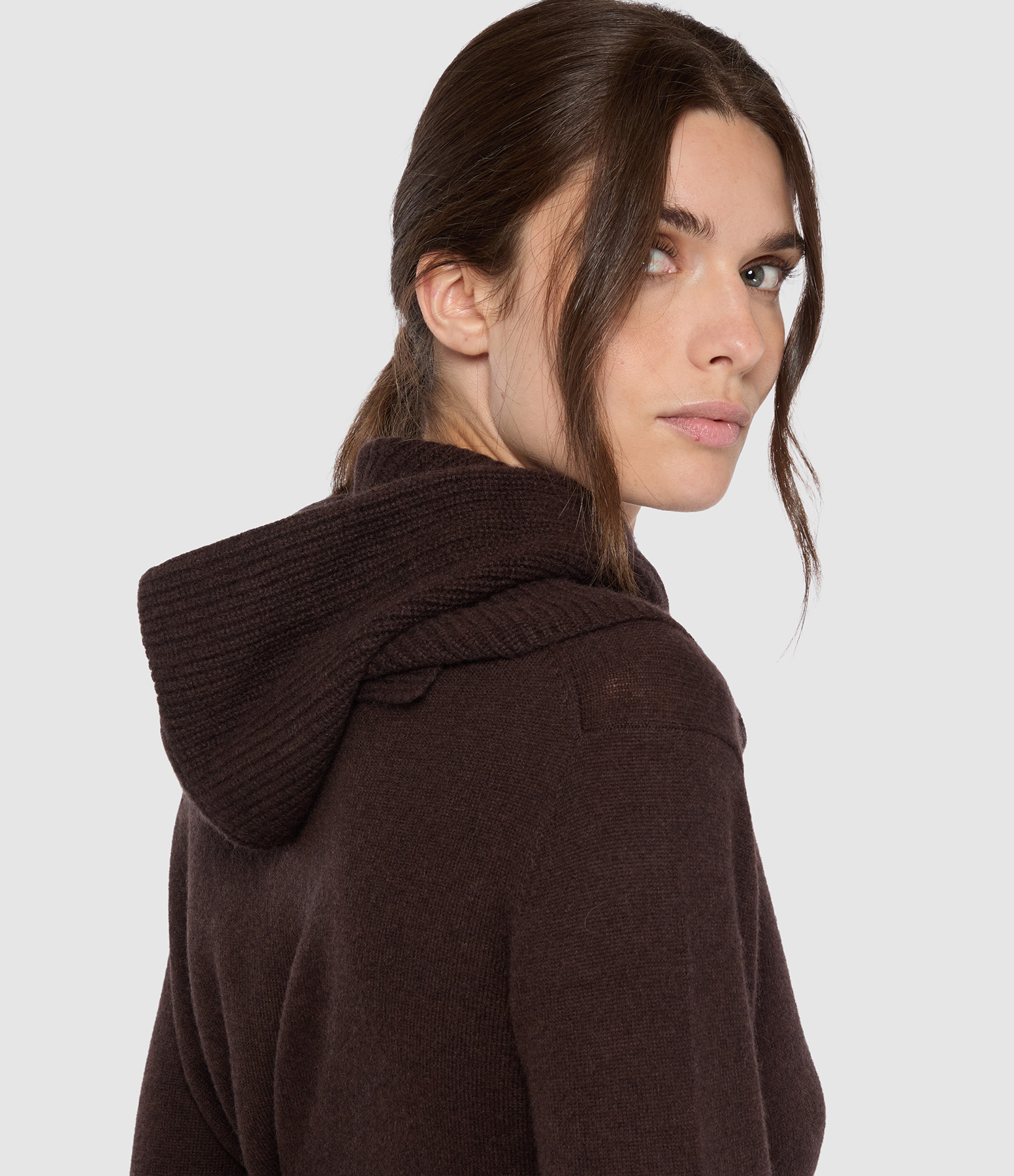 Cagoule Zippe Gustave Cacao