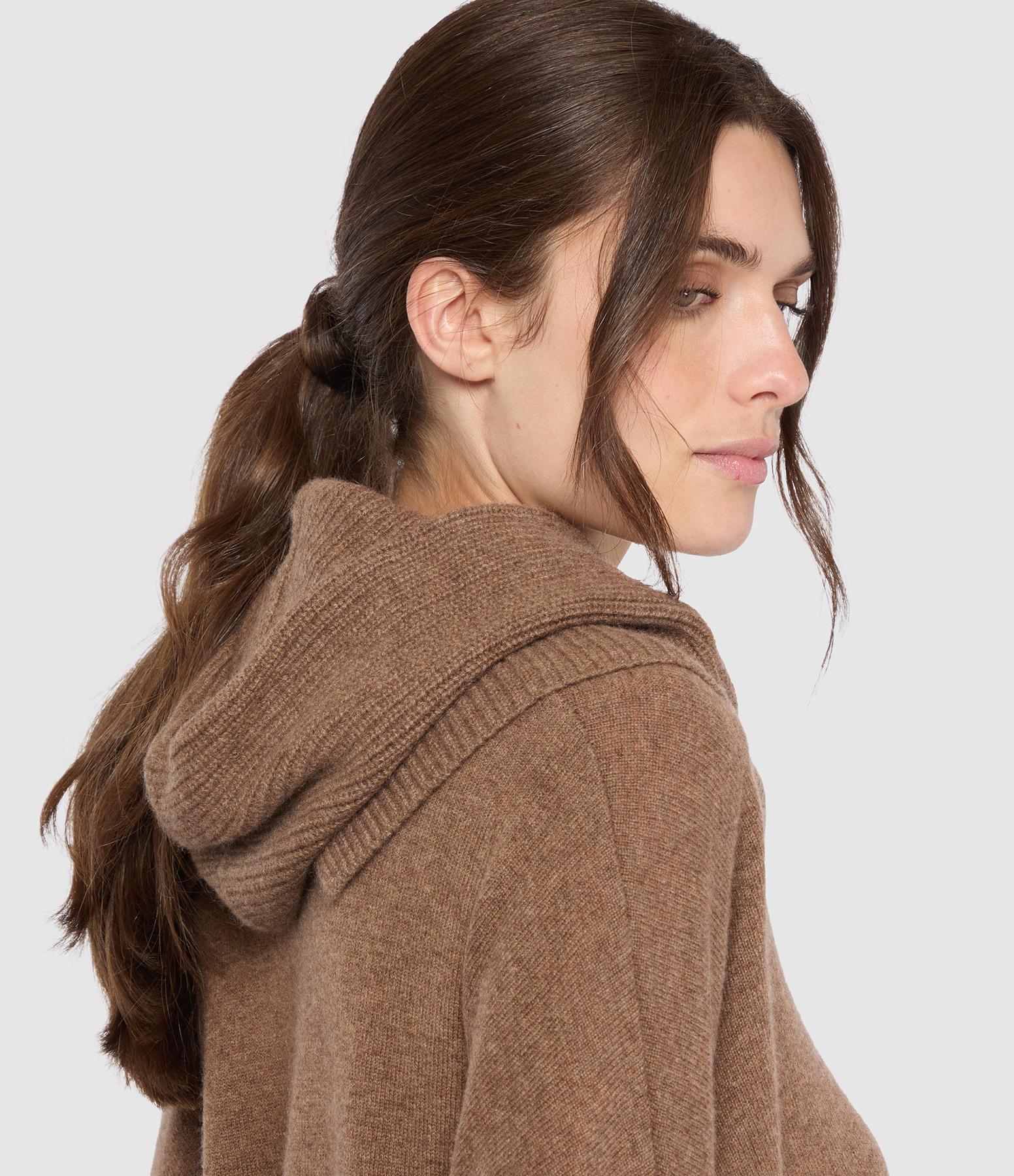 Cagoule Zippe Gustave Cafe Au Lait