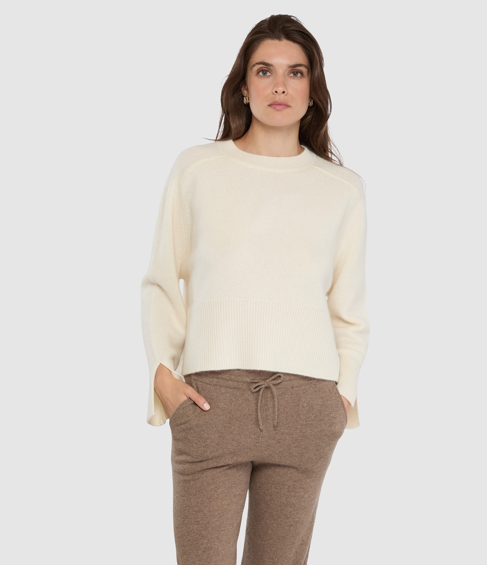 Pull Xenia Ecru