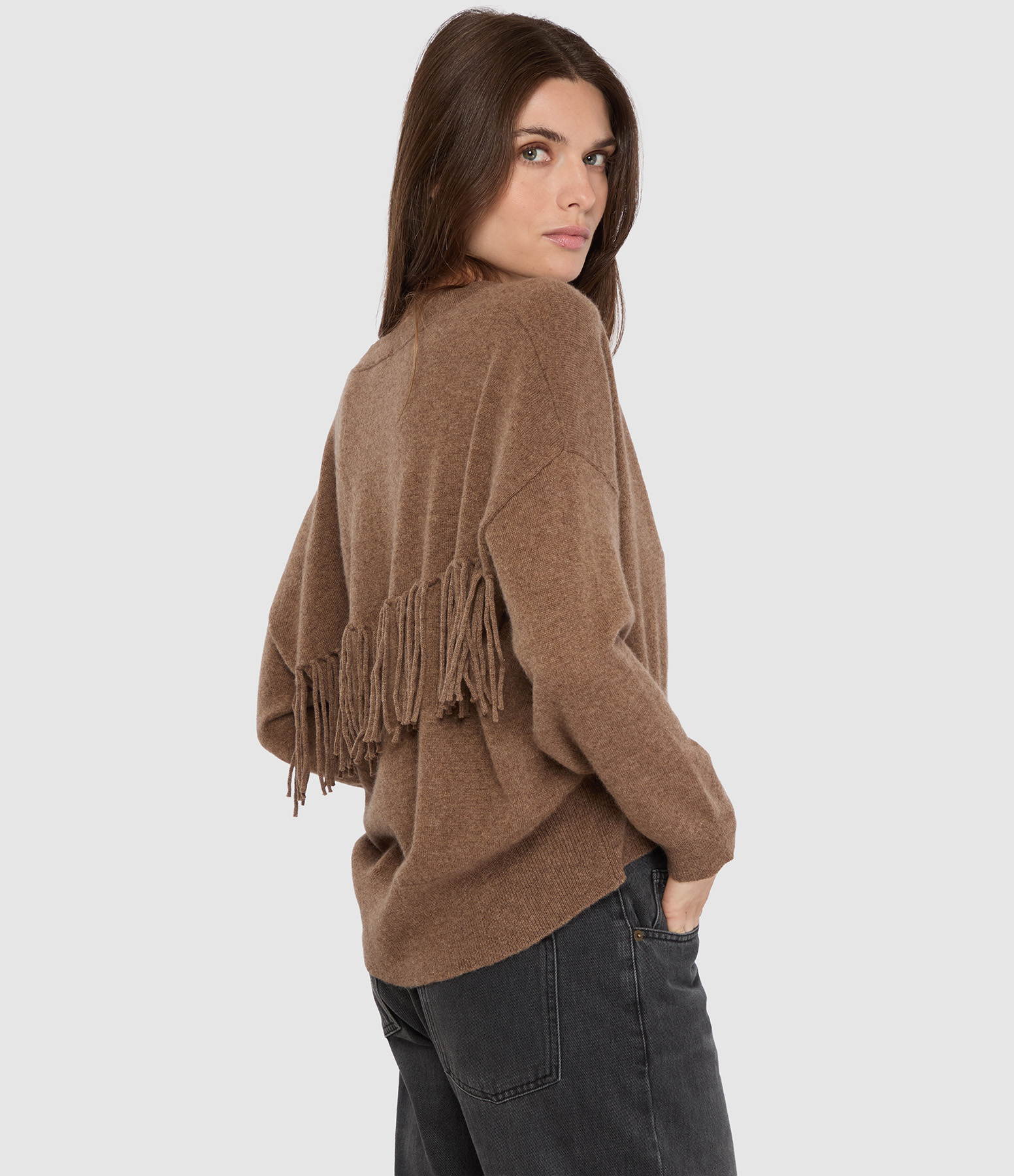 Gilet Fiorella Cafe Au Lait