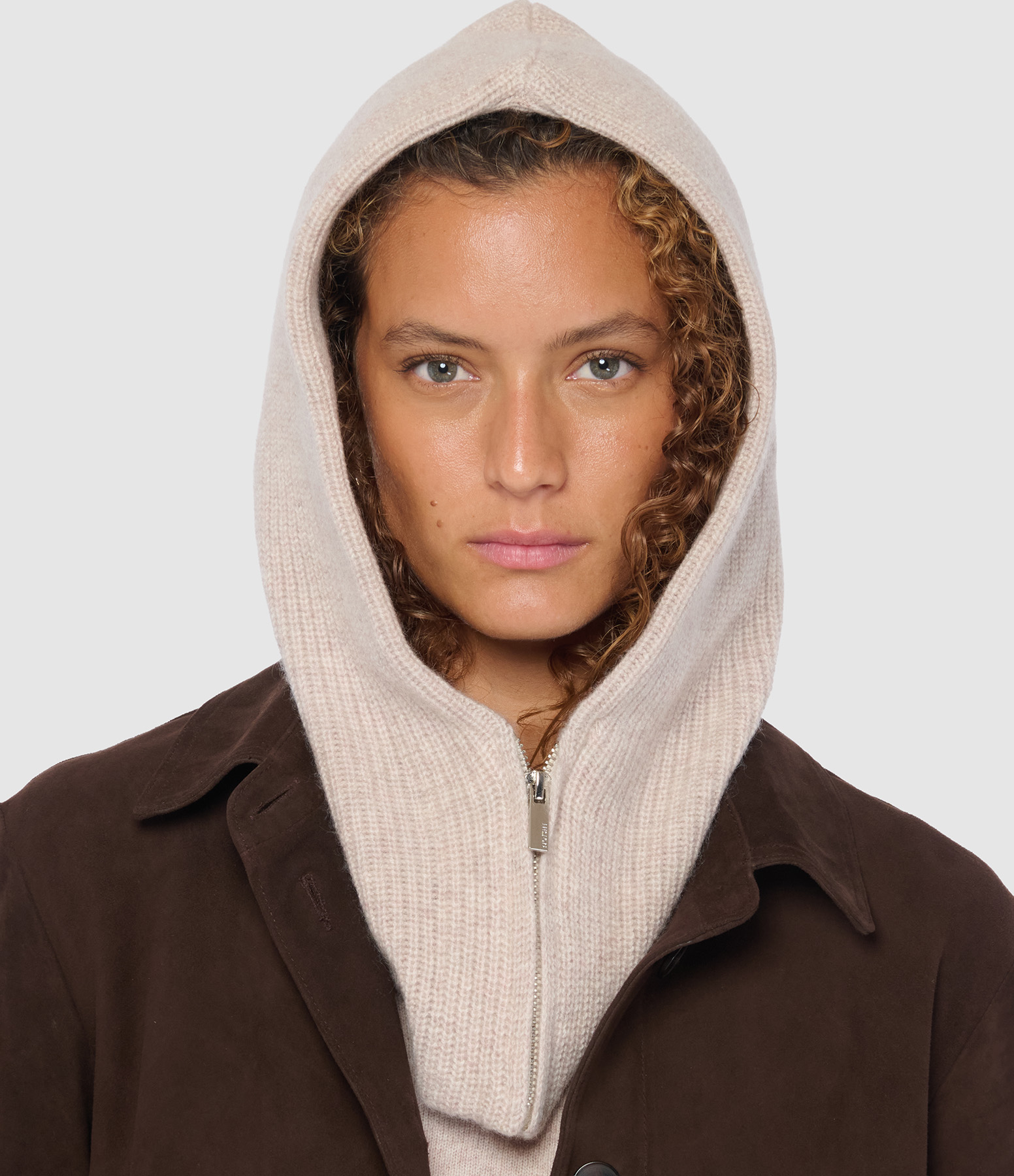 Cagoule Zippe Gustave Sand