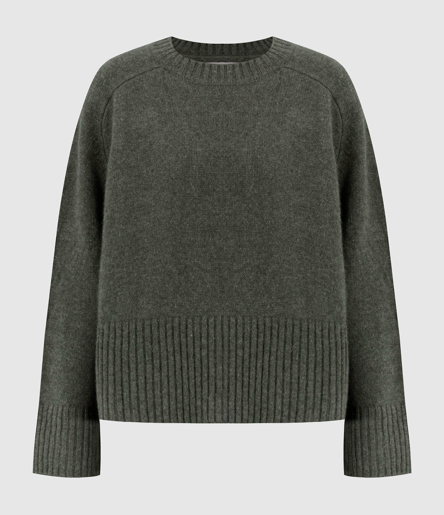 Pull Xenia Col Rond Cachemire Ash
