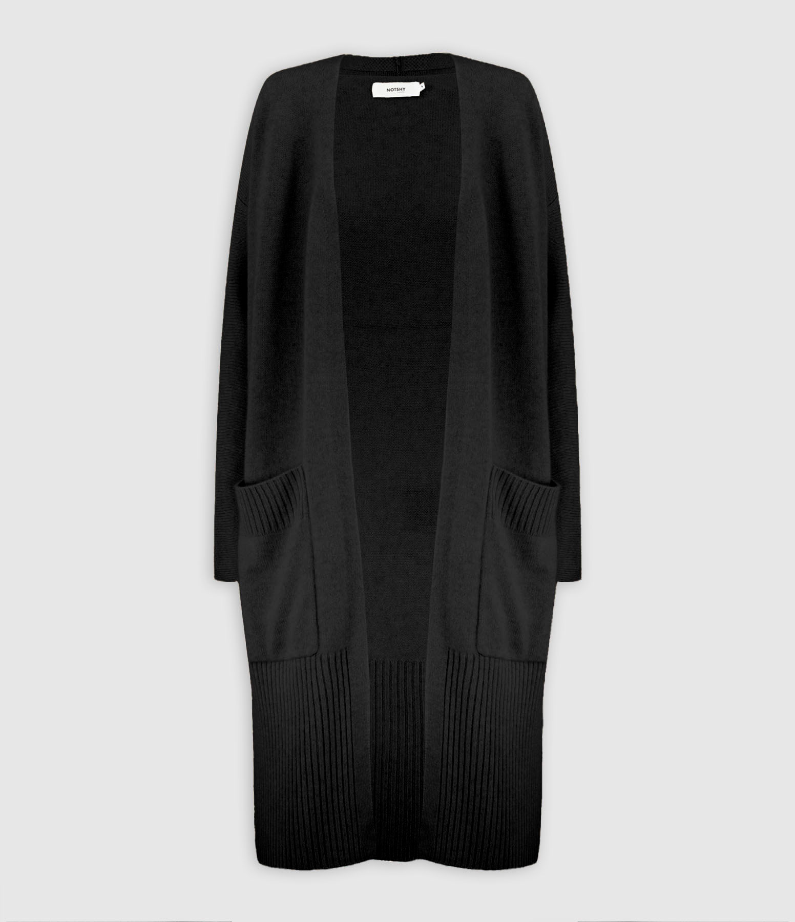 Gilet Betti Cachemire Noir