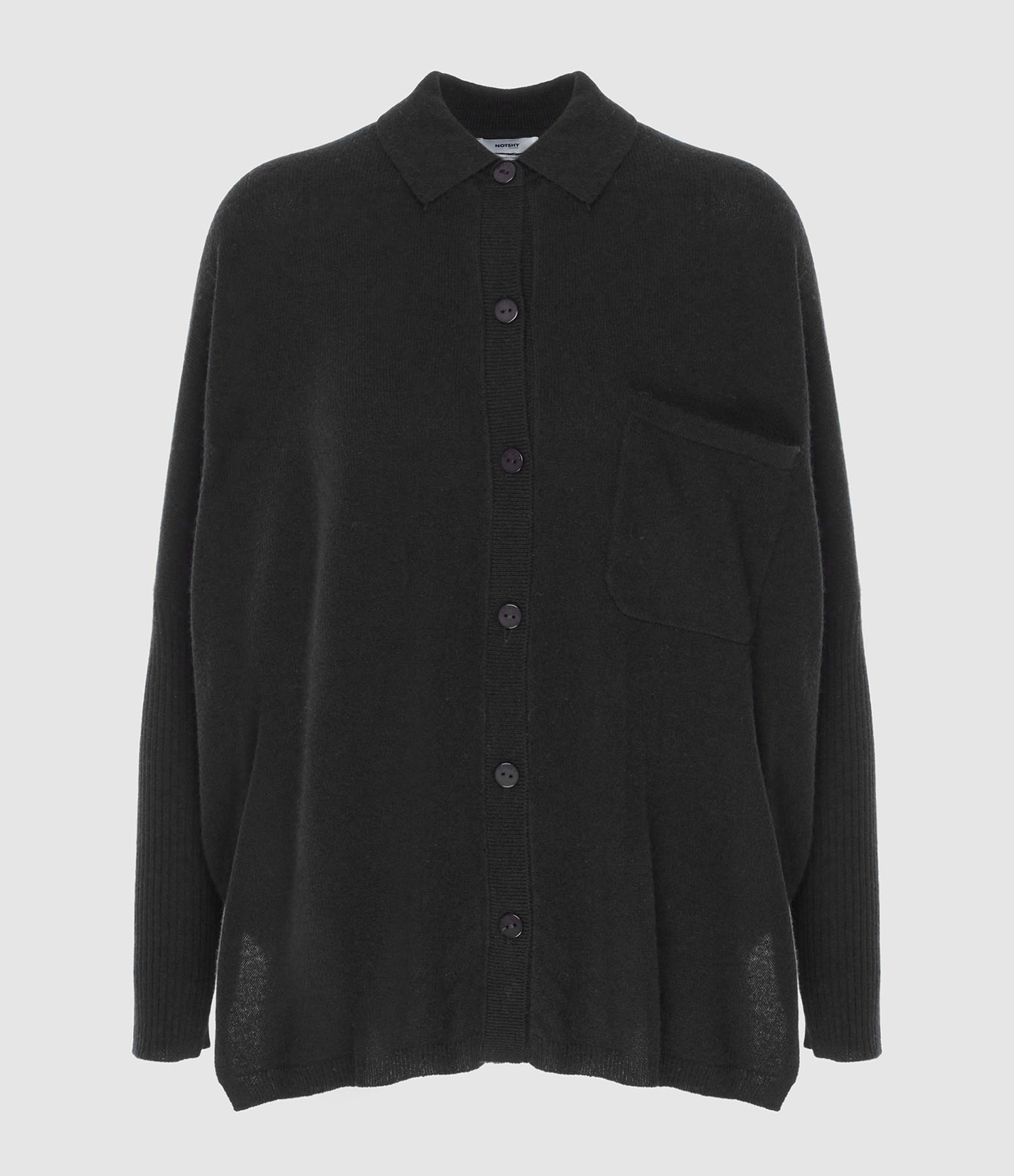 Gilet Andrea Cachemire Noir