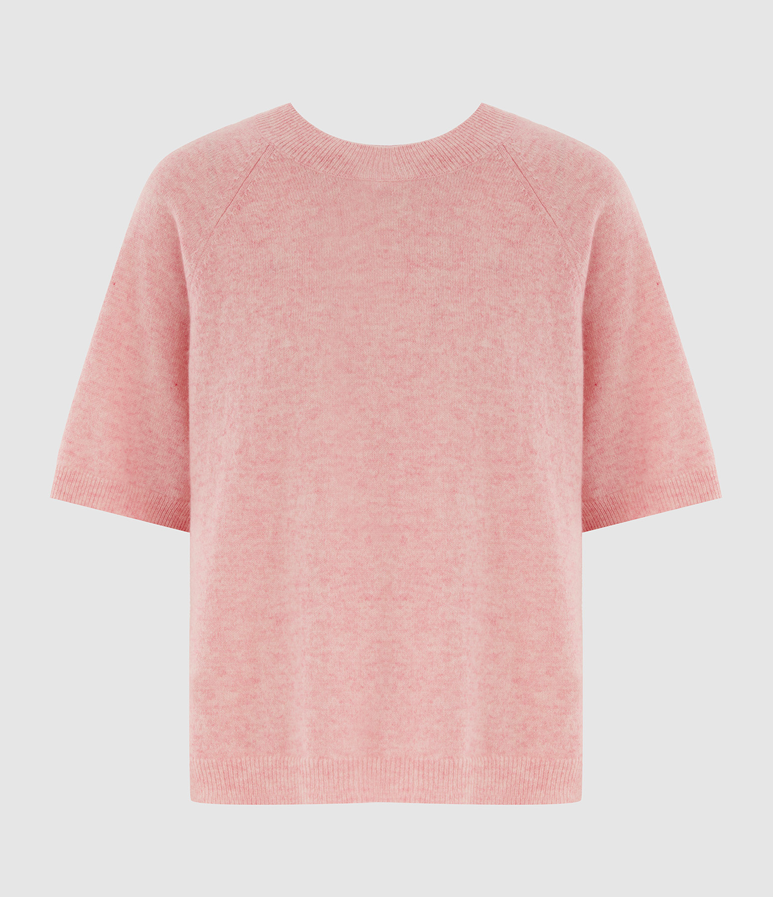 Pull Loona Col Rond Manche Courte Cachemire Fairy