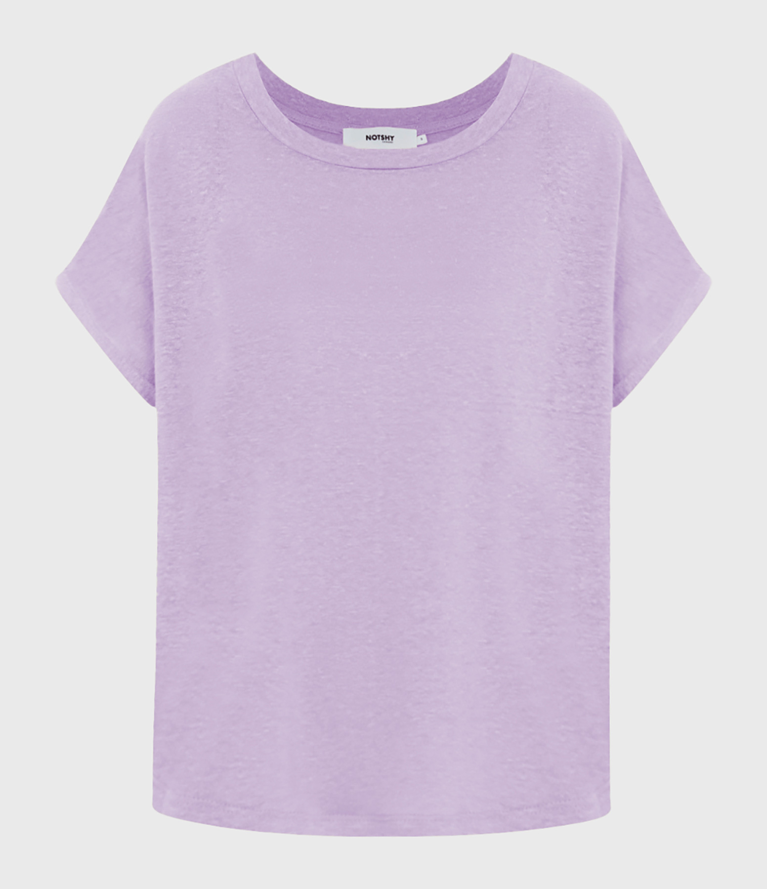 Tee-shirt Zoé Col Rond Sans Manches Bloom