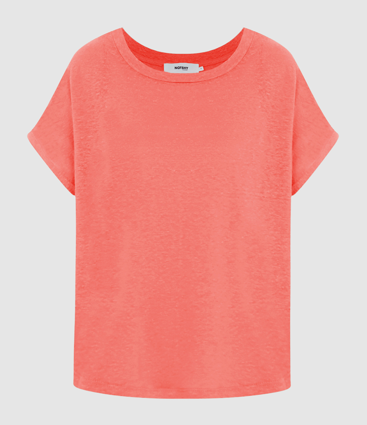 Tee-shirt Zoé Col Rond Sans Manches Jelly