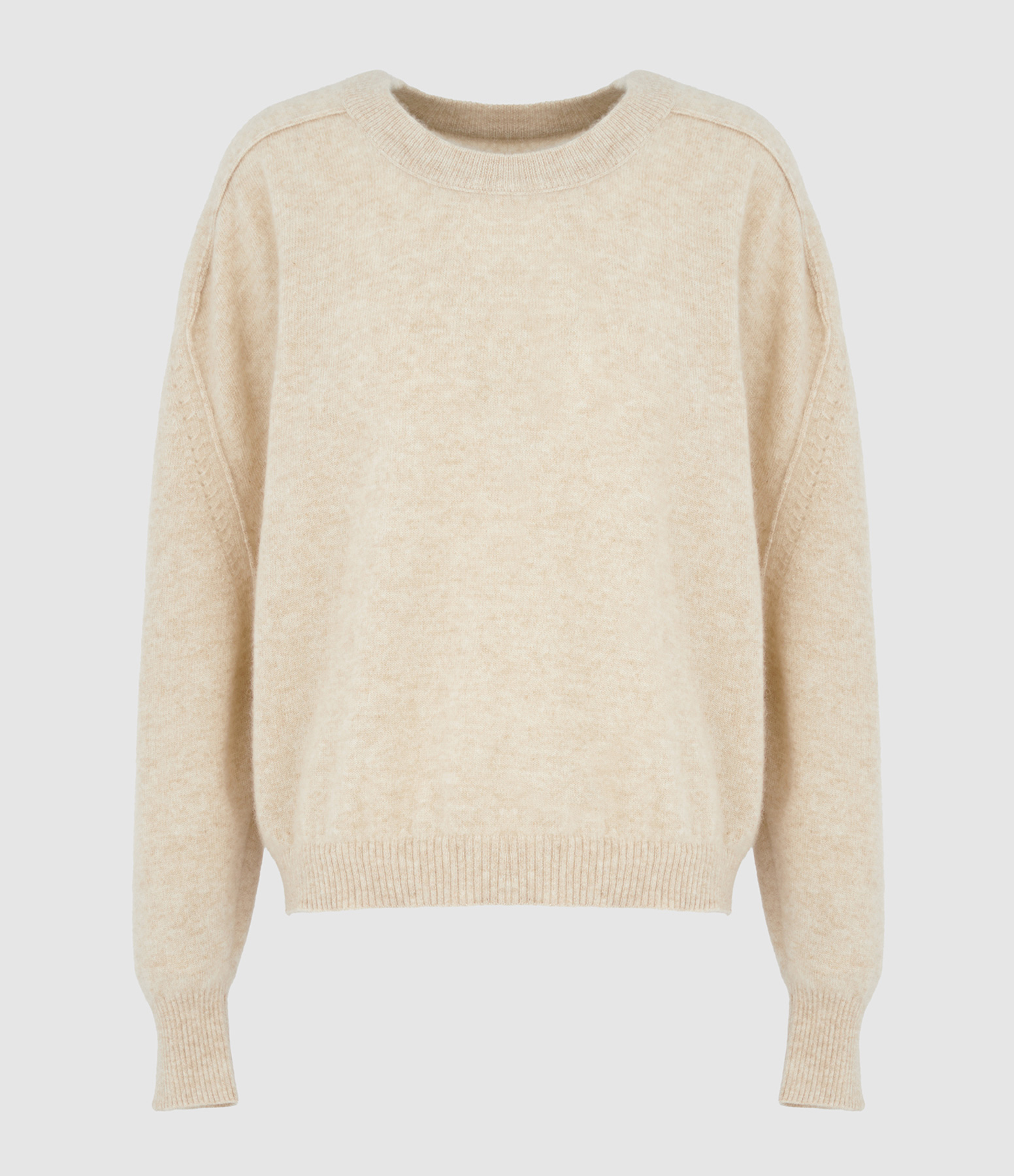 Pull Gaston Beige Chine