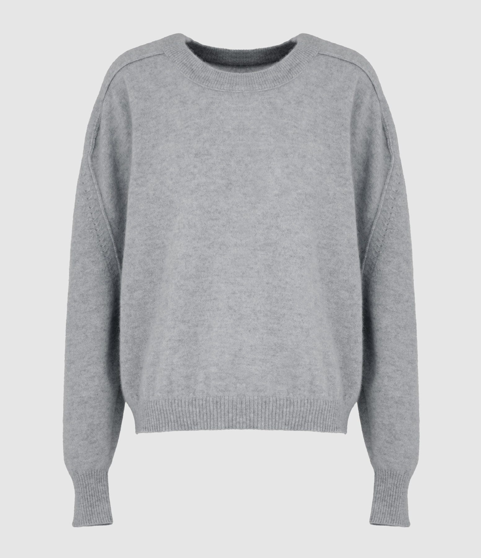 Pull Gaston Gris Chine