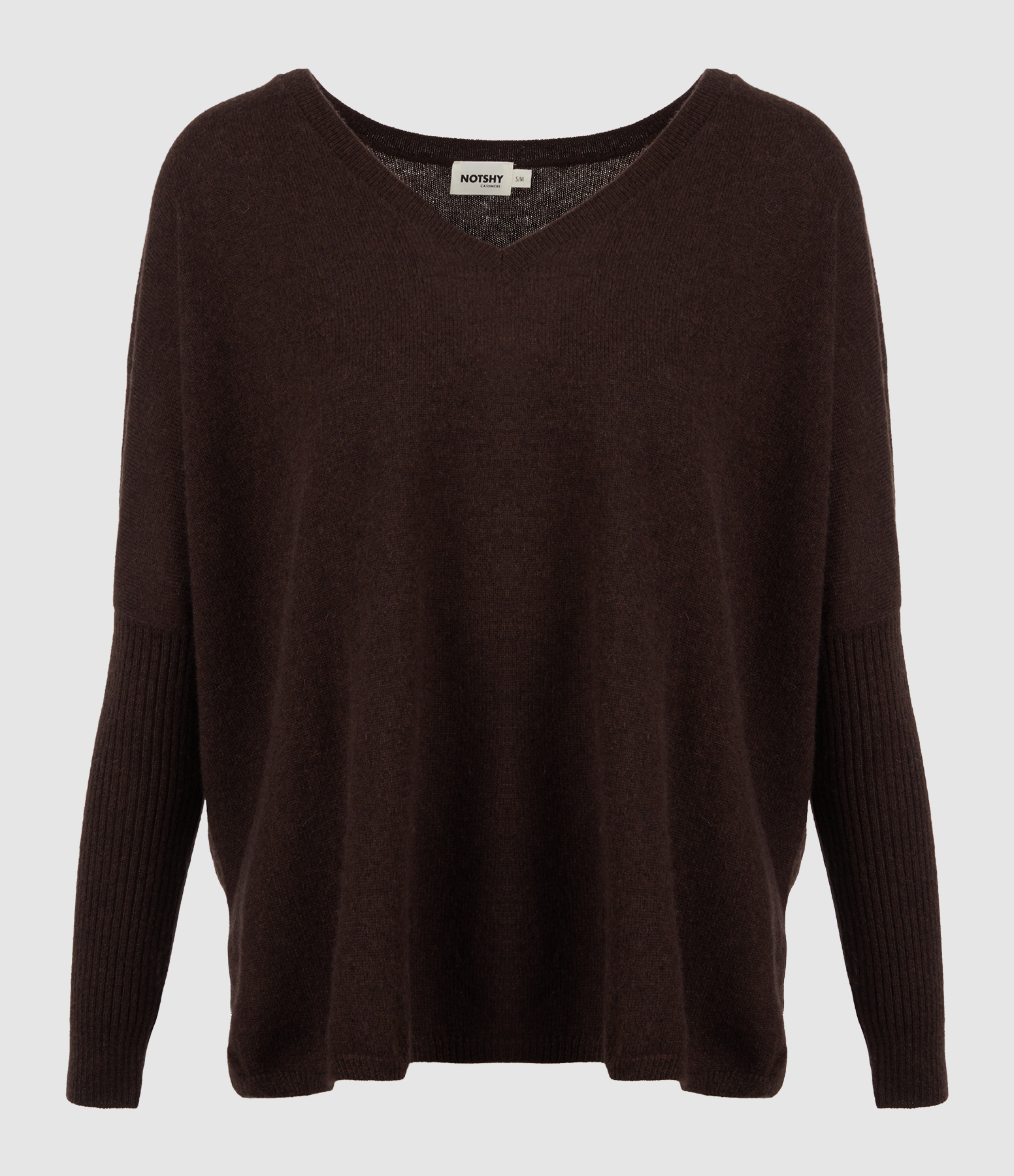 Pull Poncho Faustine Cacao