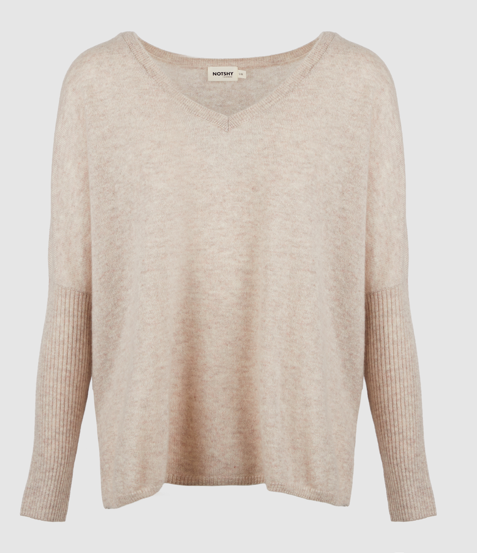 Pull Poncho Faustine Sand