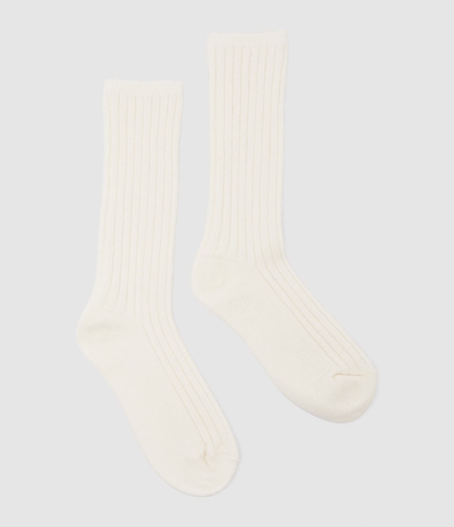 Chaussettes Irene Ecru