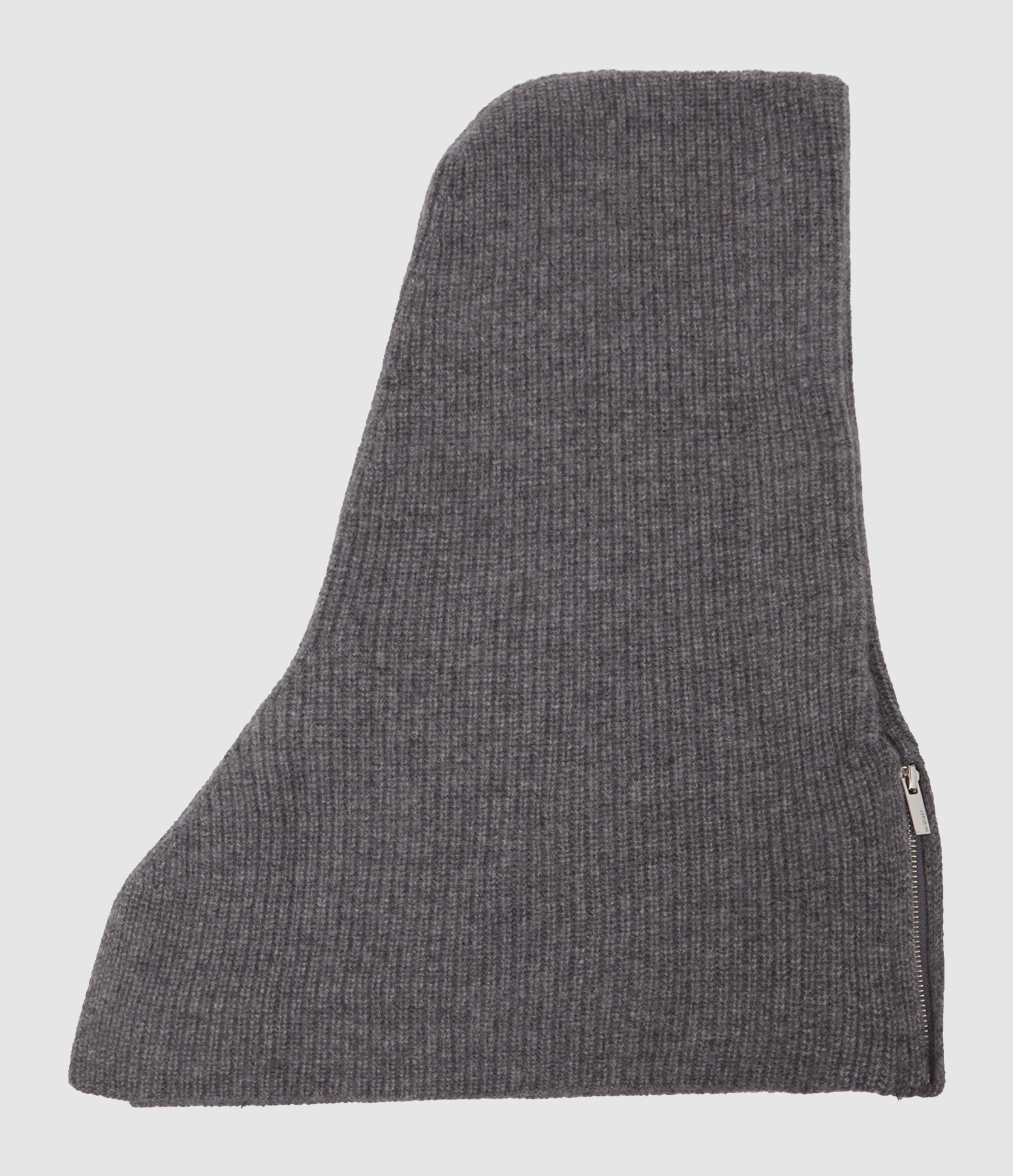 Cagoule Zippe Gustave Gris Chine Fonce