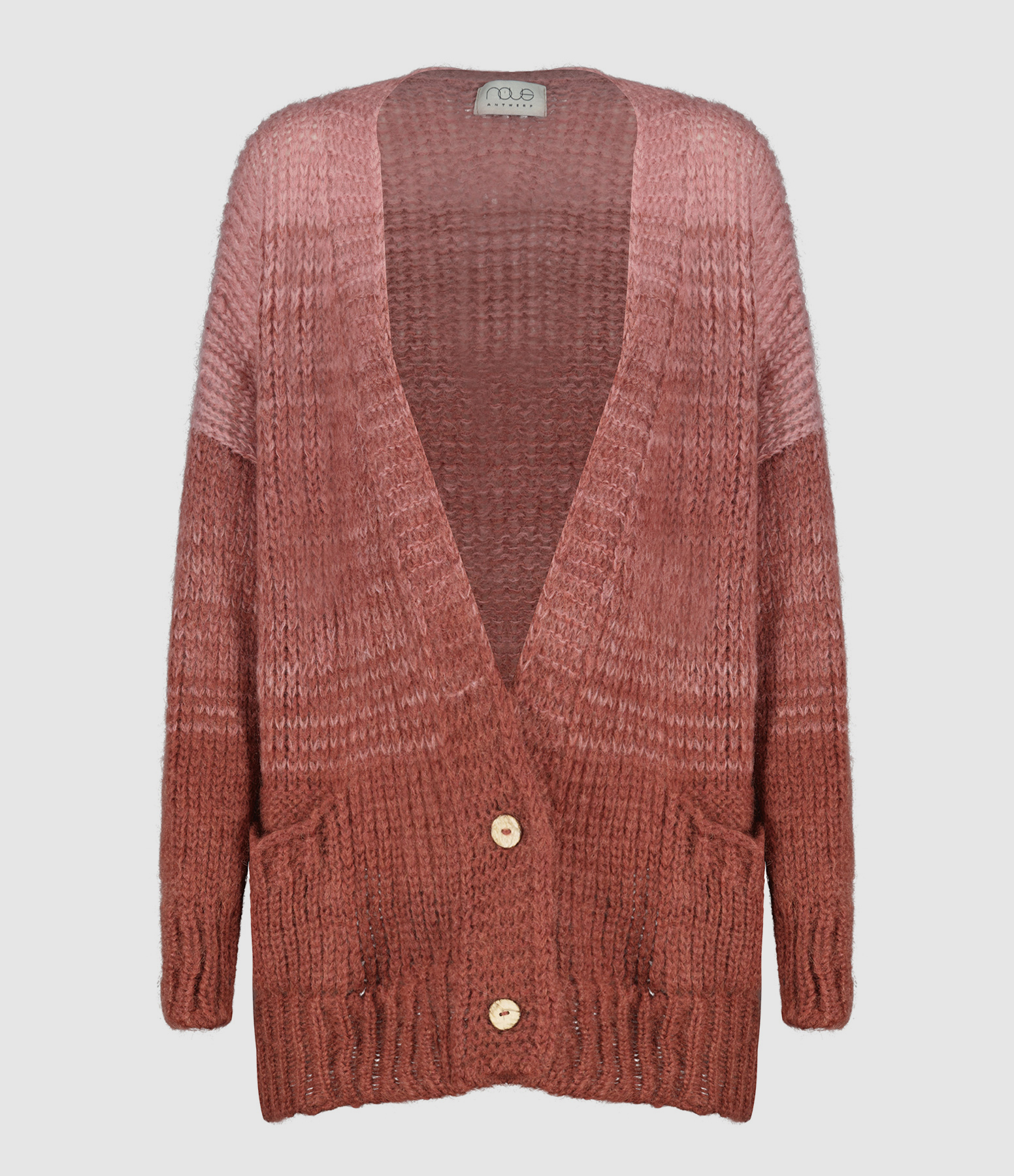 Cardigan Carry Rouge