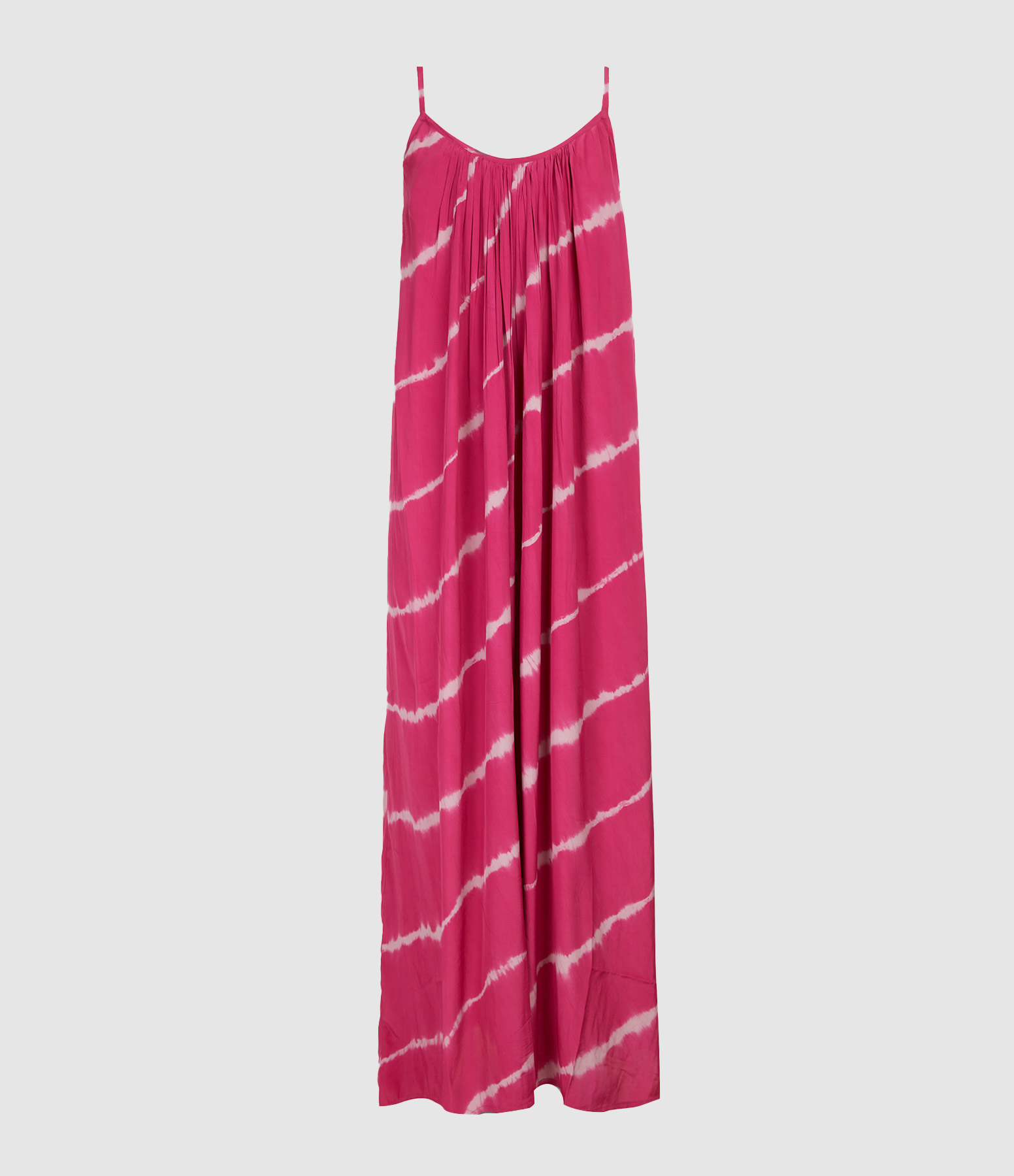 Robe Longue Inez Cassis