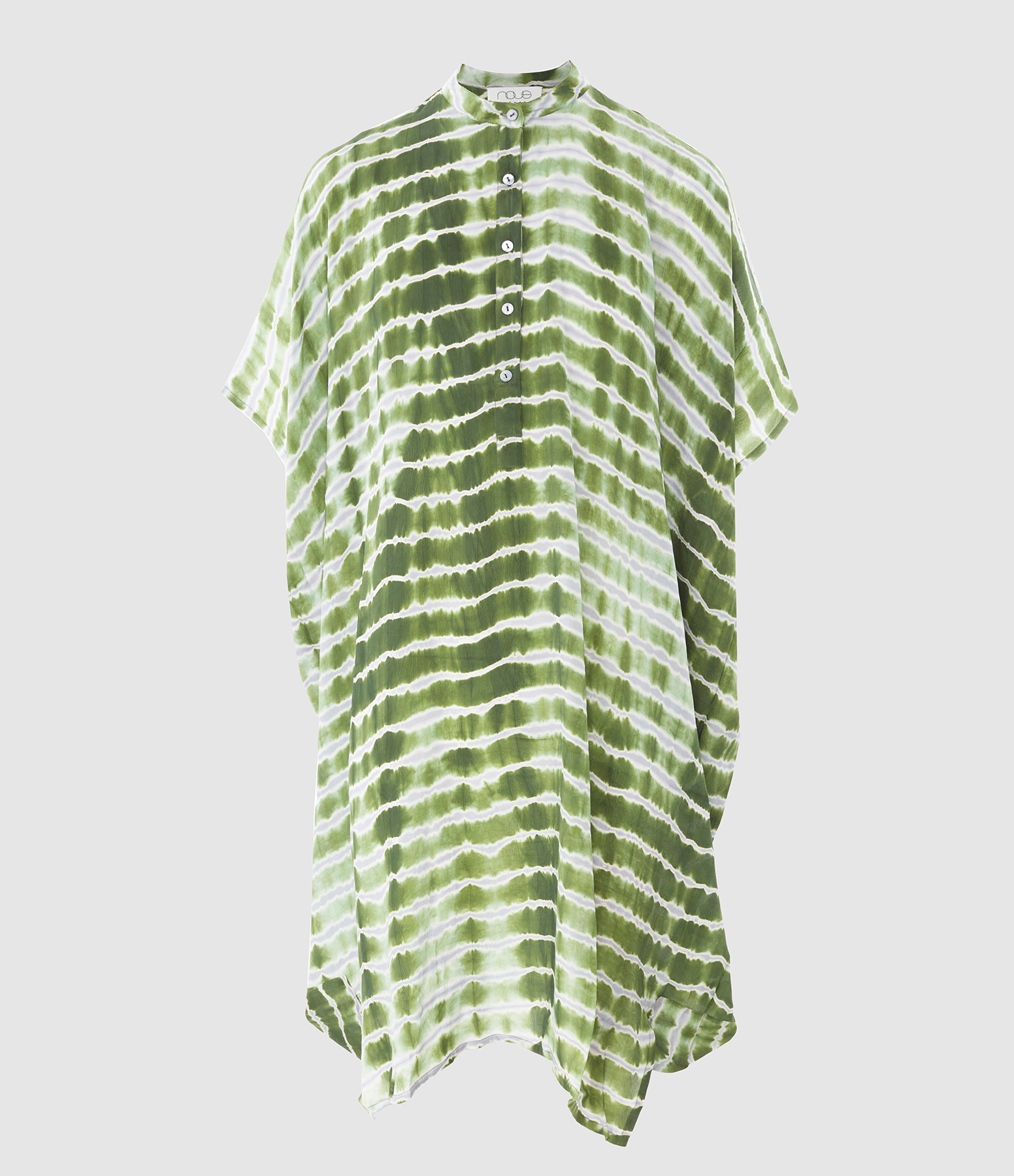 Robe Caftan Sam Leaf