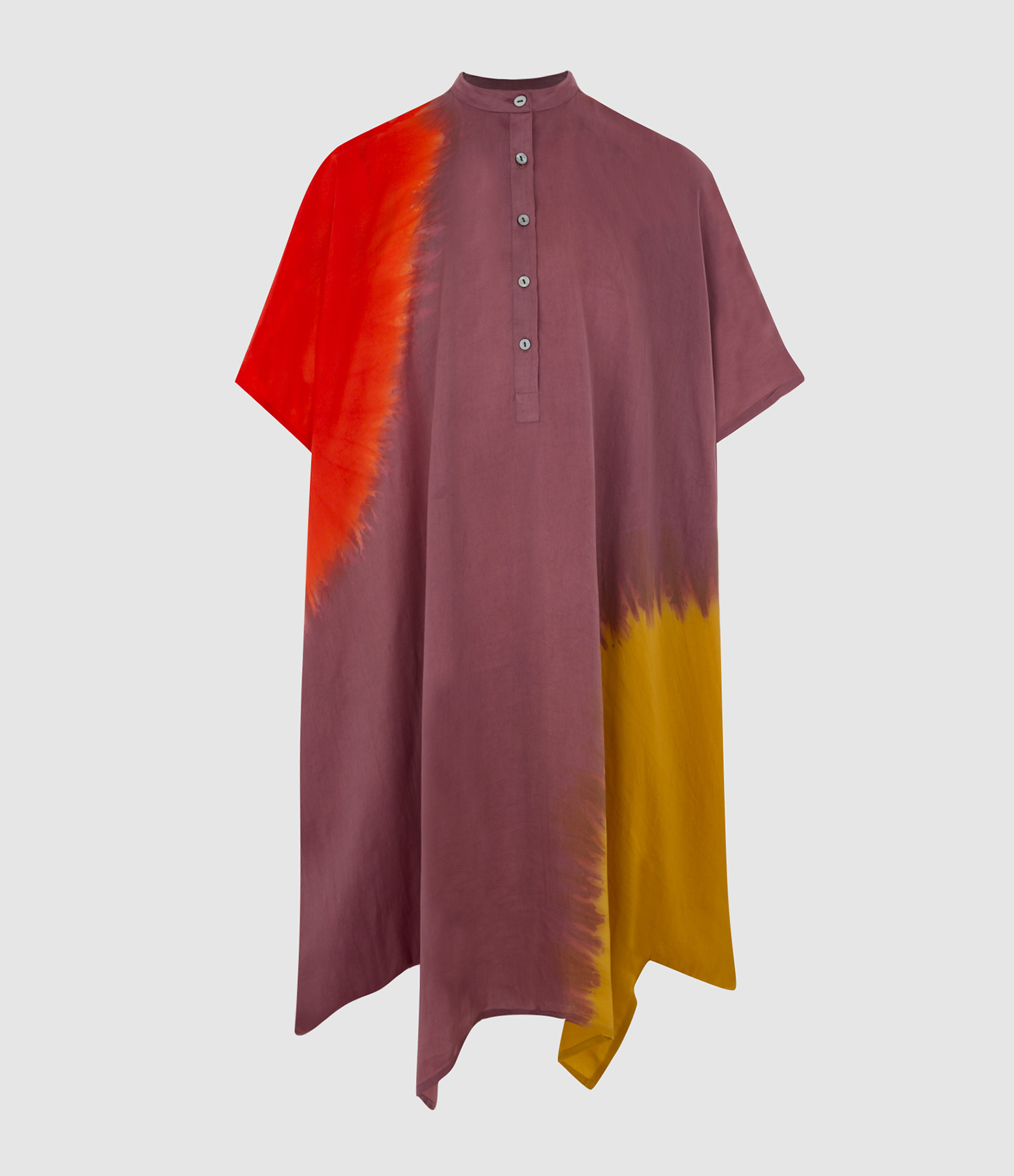 Kaftan Sam Placement Ombre Berry