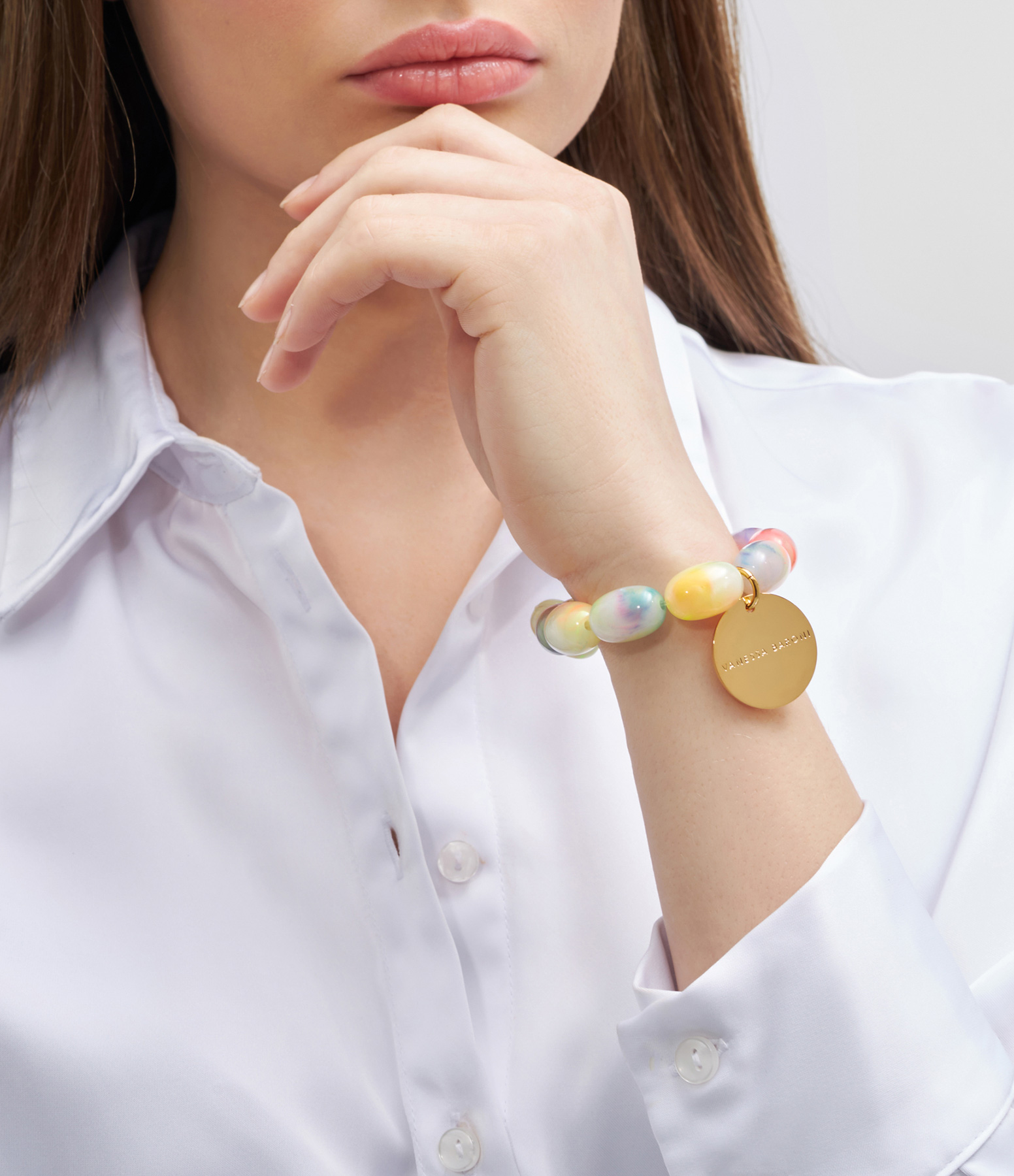 Bracelet Olive Flex Neon Rainbow