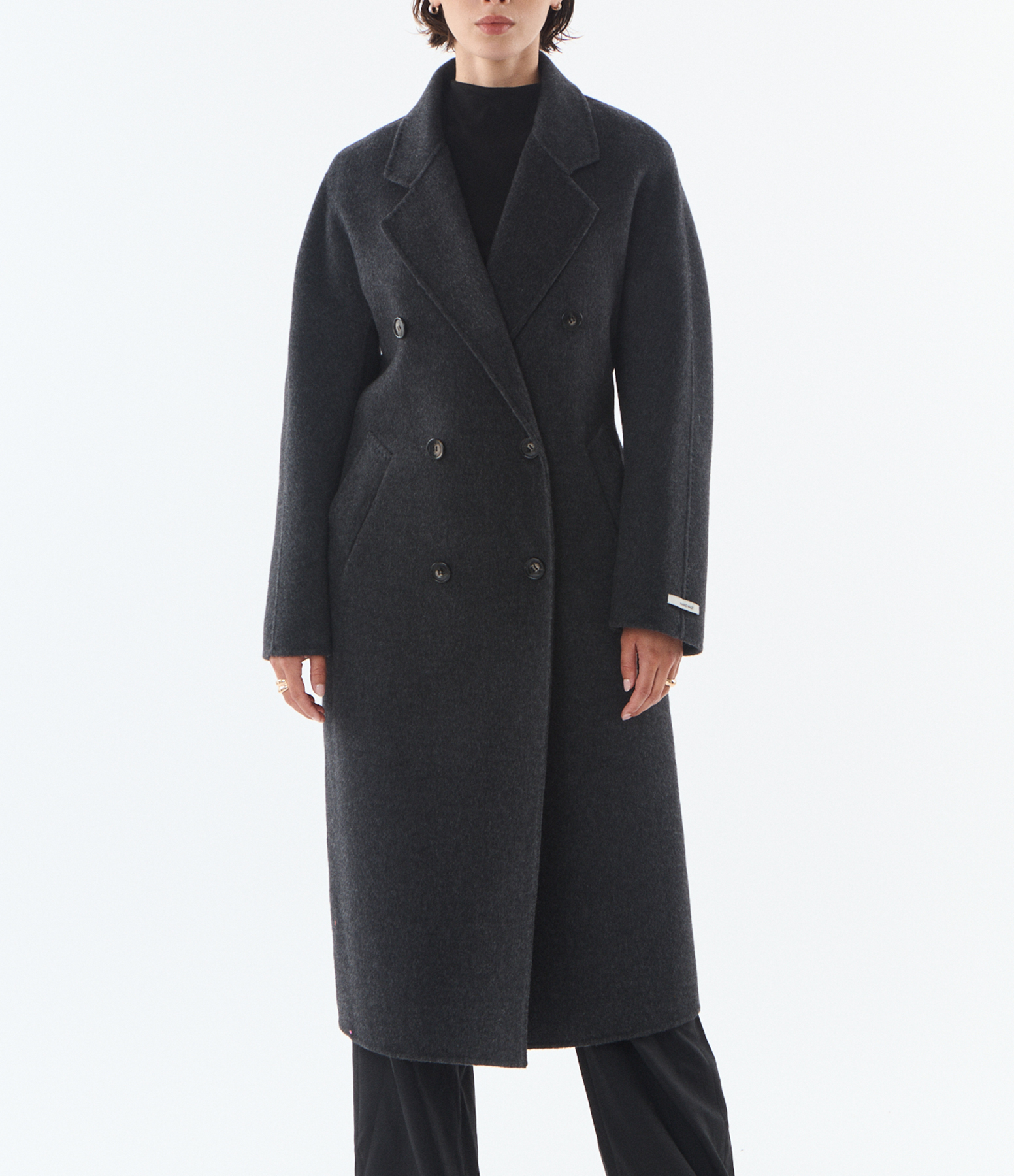 Manteau Olive Gris Anthracite