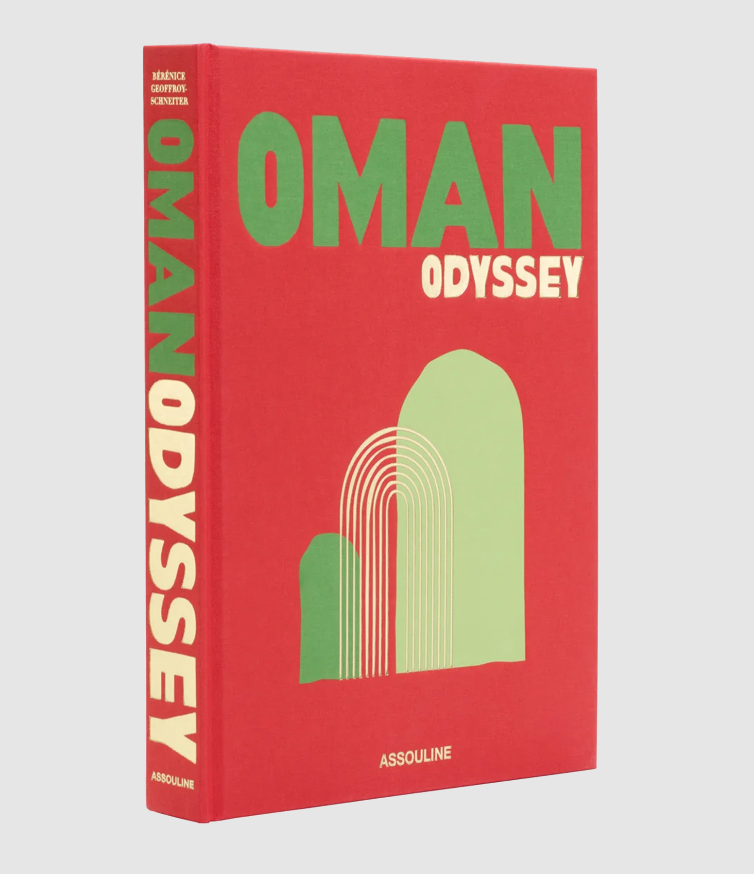 Livre Oman Odyssey