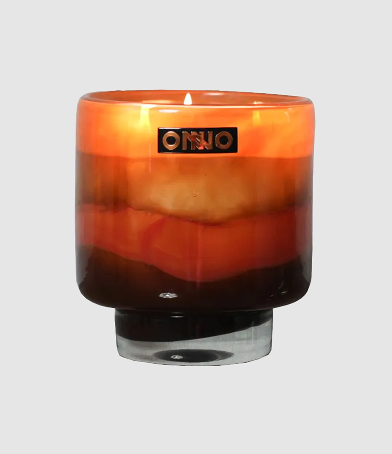 Bougie Art Romy Orange S Cashmere