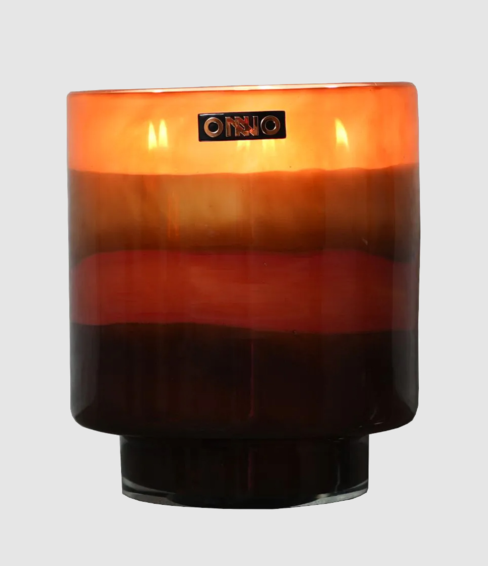 Bougie Art Romy Orange L Cashmere