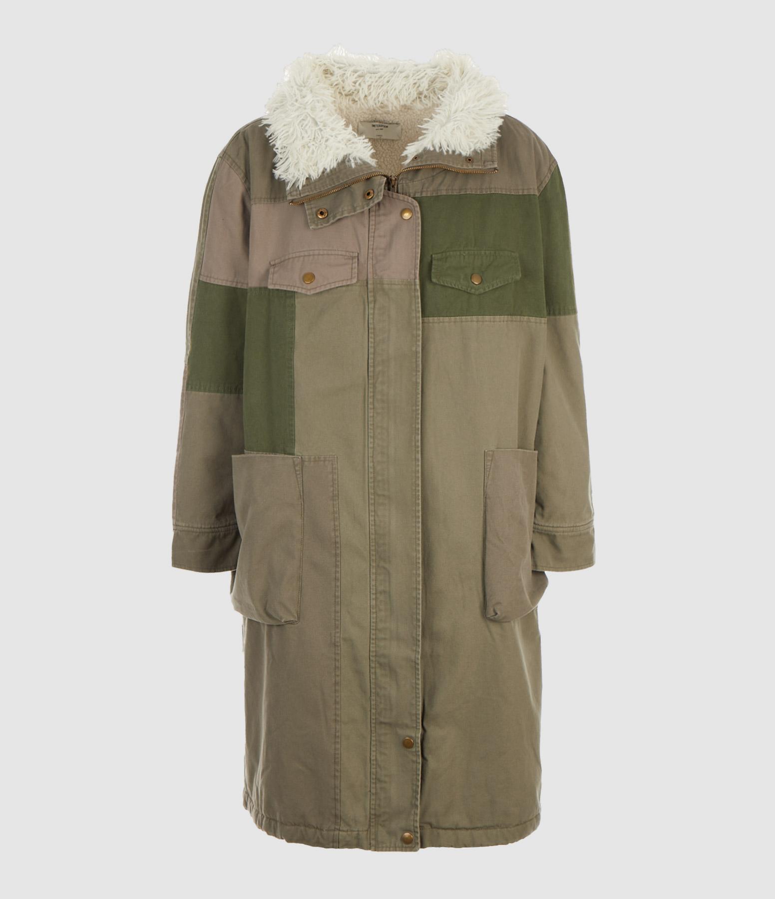 Manteau Defender Kaki