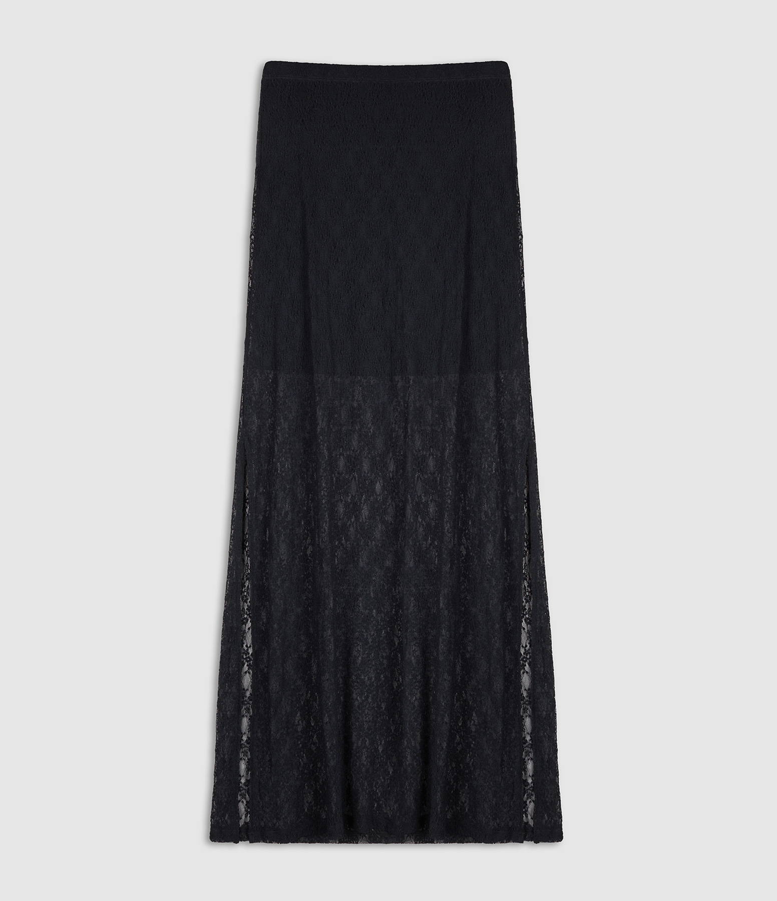 Jupe Longue Oreli Dentelle Noire